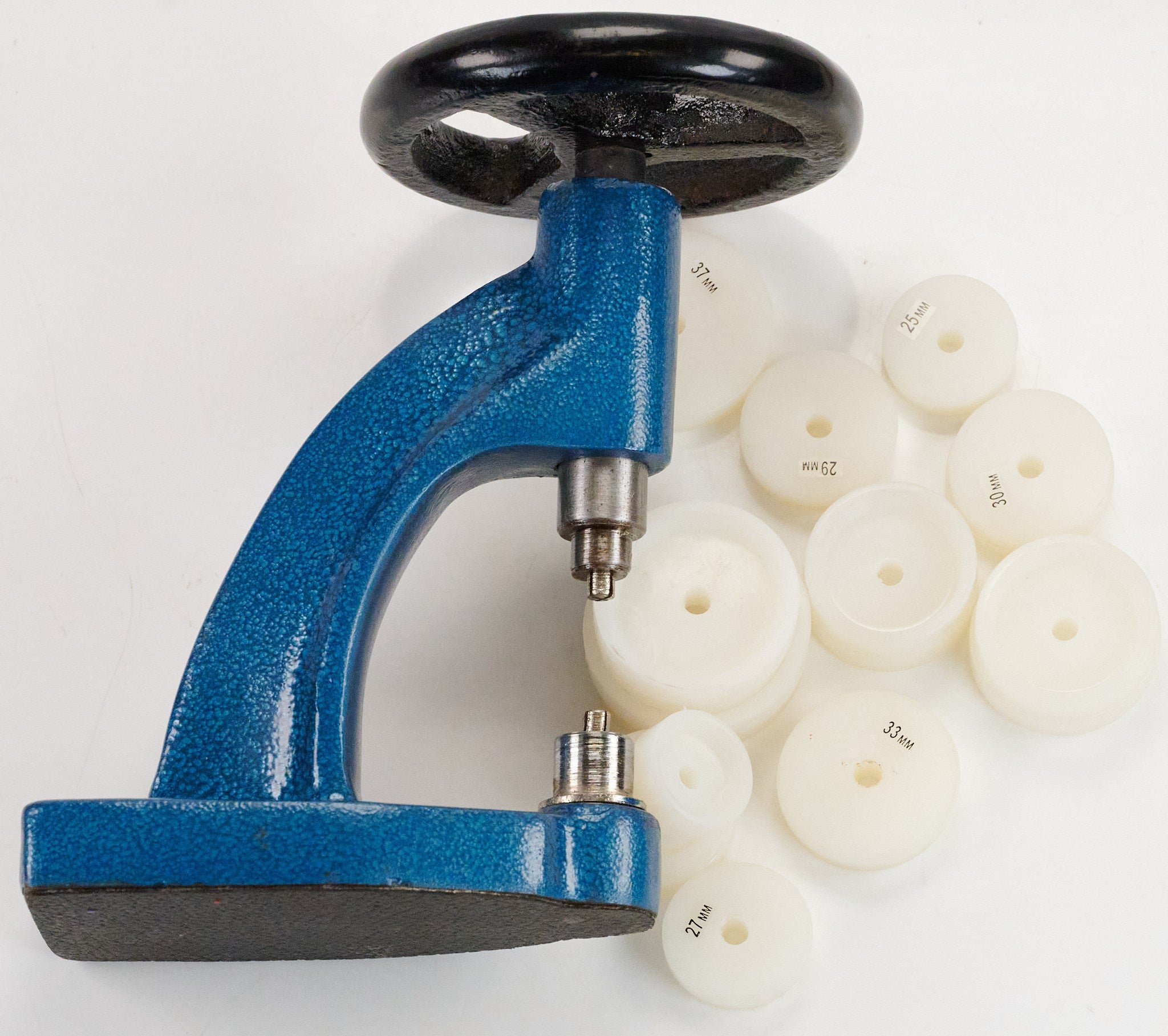 QUALITY 12 Dies Watch Glass Crystal Fitting Press Tool Case Back Closer Repairs