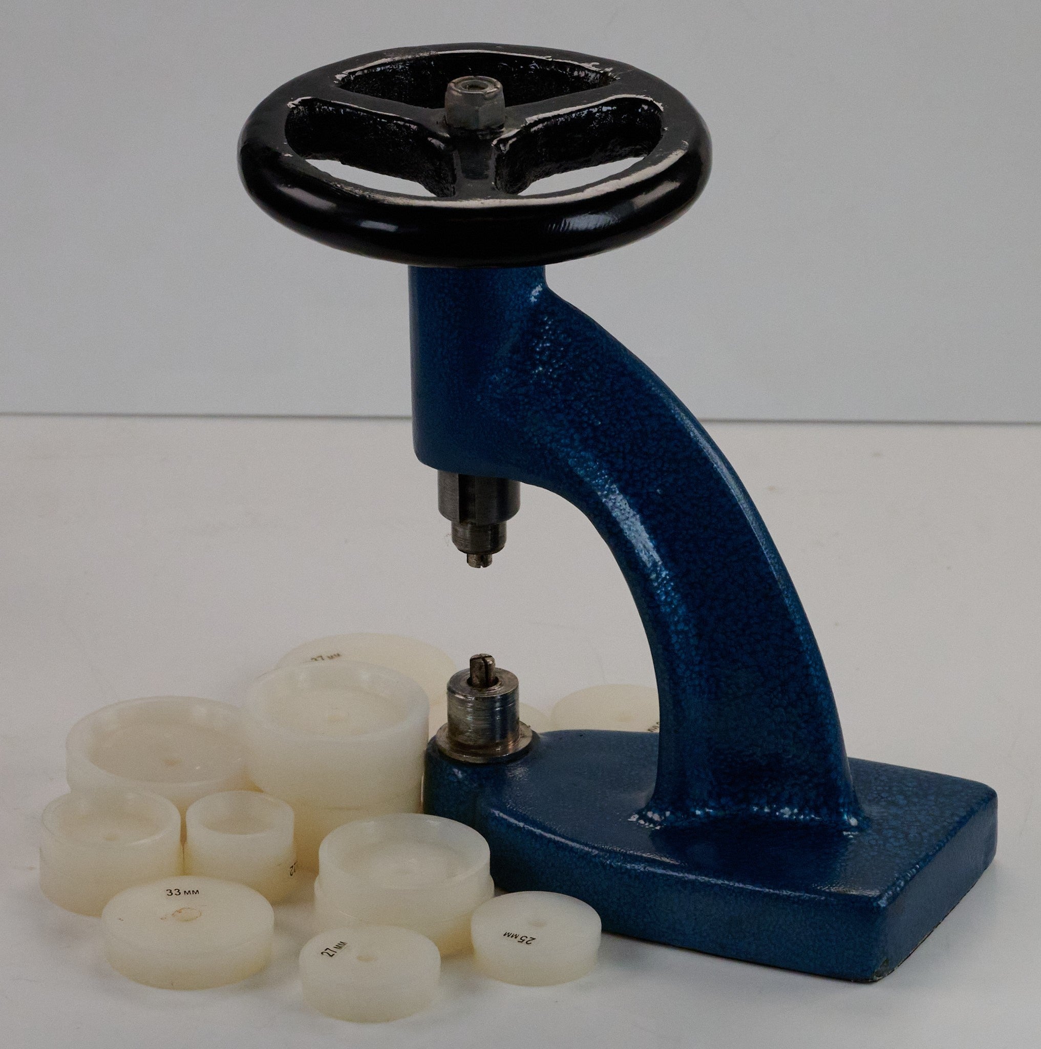 QUALITY 12 Dies Watch Glass Crystal Fitting Press Tool Case Back Closer Repairs