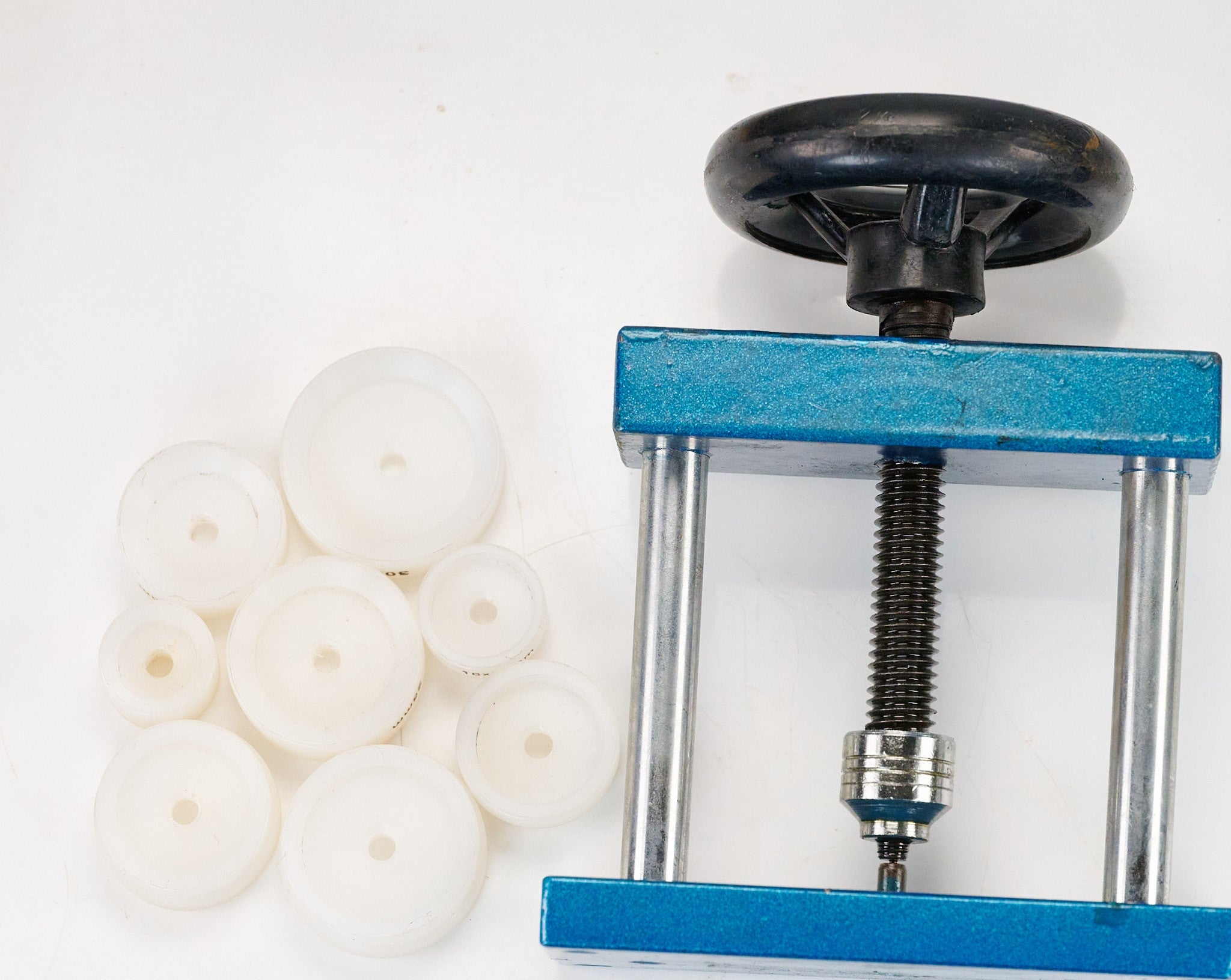 SOLID Watch Glass Crystal Fitting Press Jig Tool Case Back Closing Watchmakers