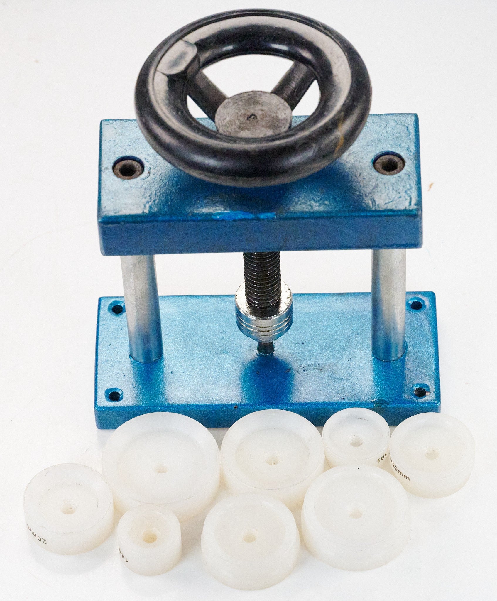 SOLID Watch Glass Crystal Fitting Press Jig Tool Case Back Closing Watchmakers