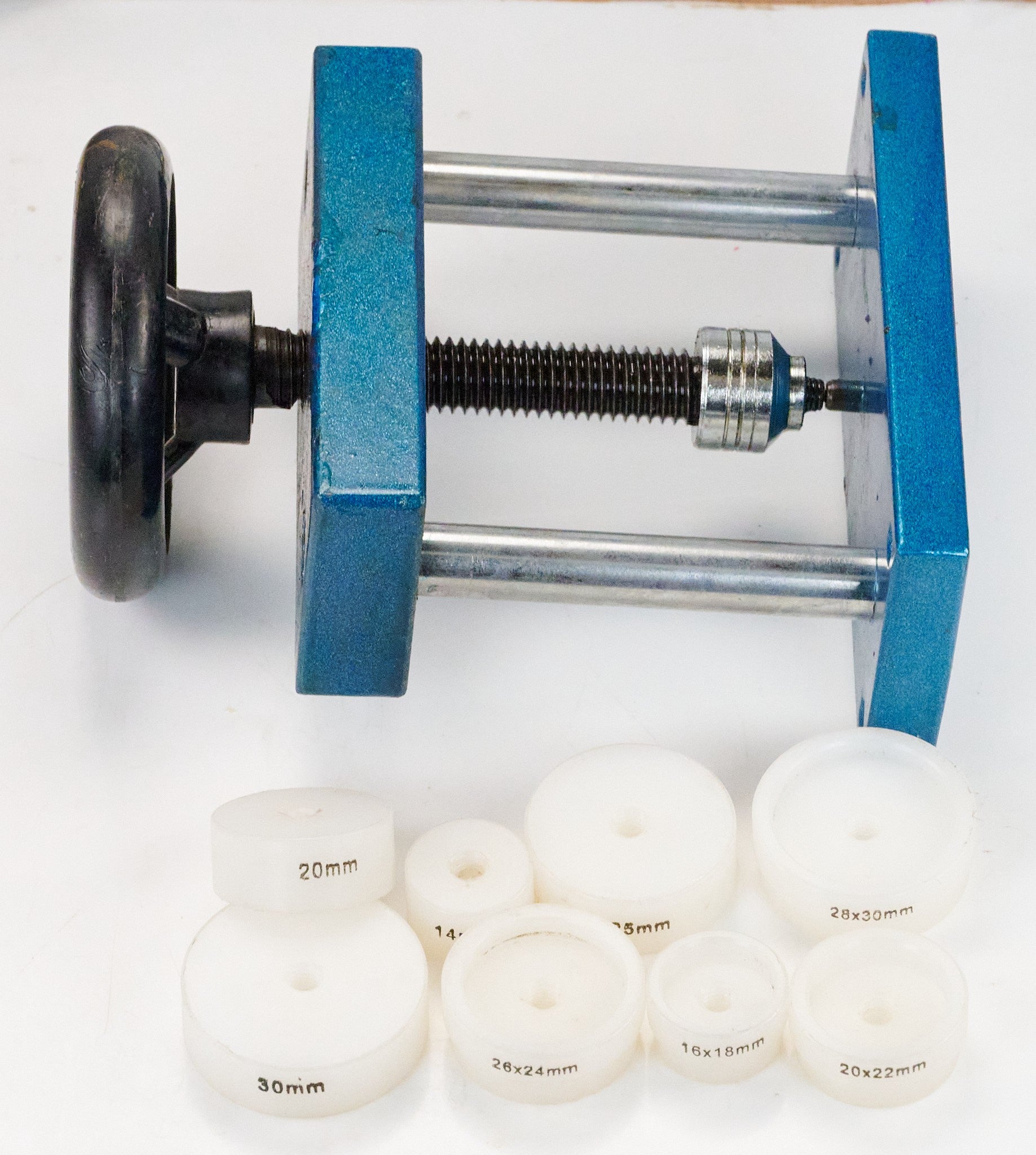 SOLID Watch Glass Crystal Fitting Press Jig Tool Case Back Closing Watchmakers