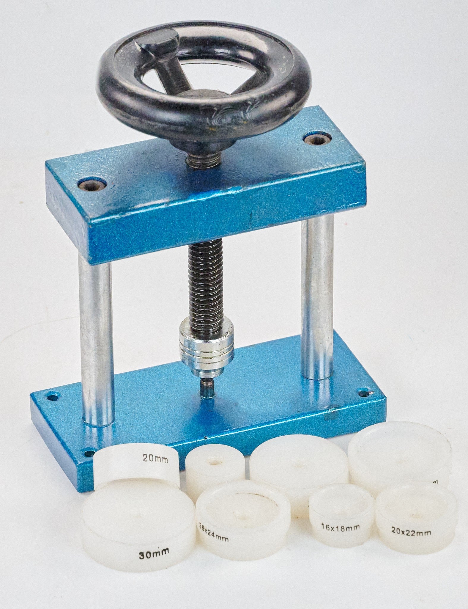 SOLID Watch Glass Crystal Fitting Press Jig Tool Case Back Closing Watchmakers