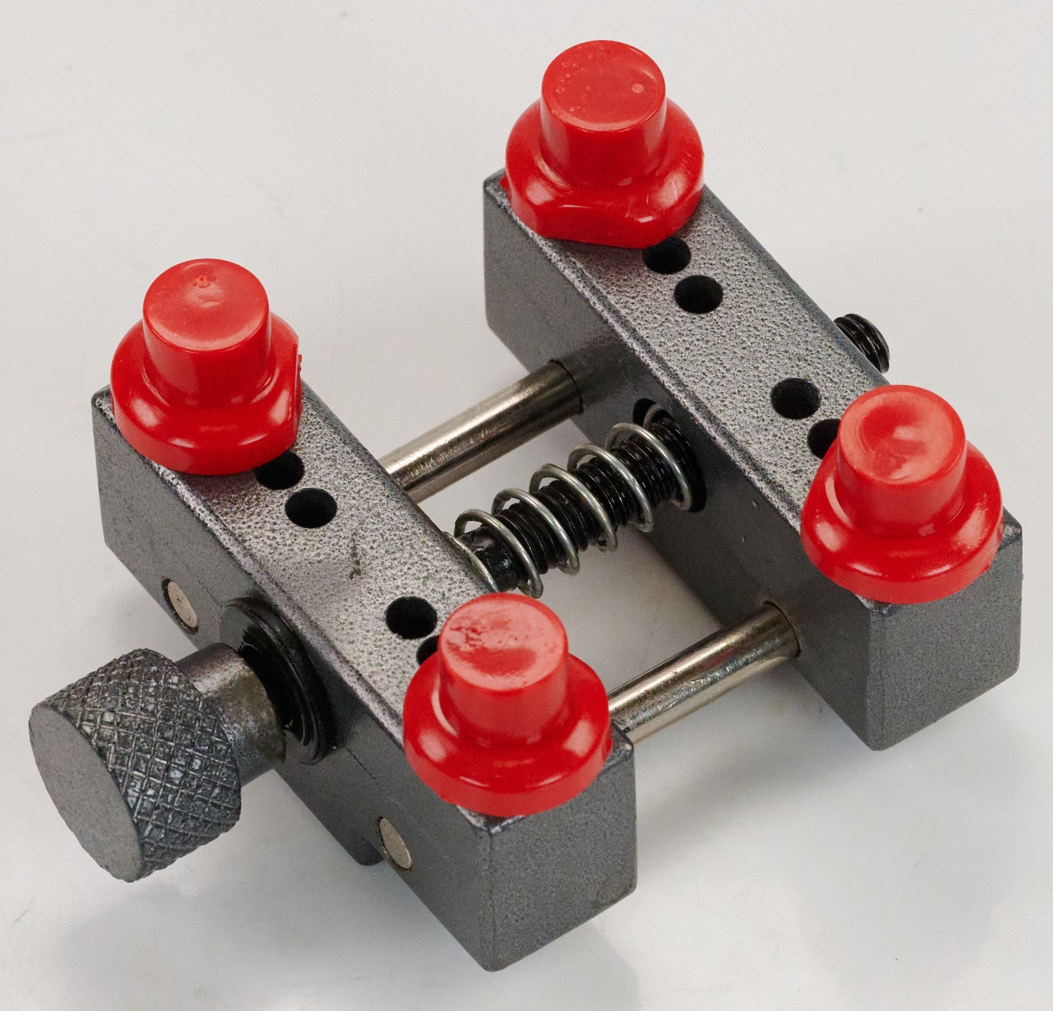 LARGE Watch Case & Movement Holder Aluminium Vice Clamp 60mm XL Repair Tool New