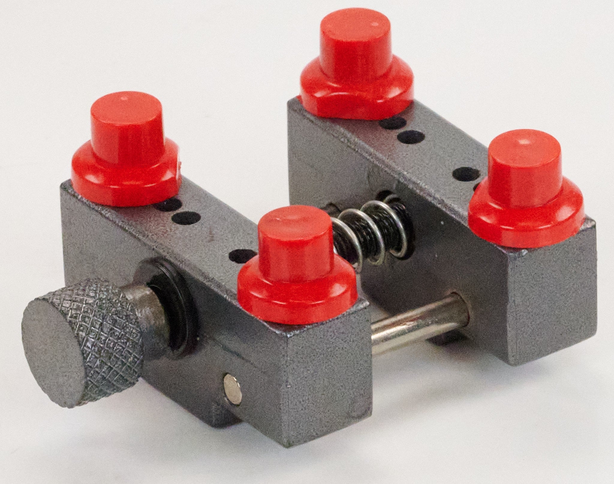 LARGE Watch Case & Movement Holder Aluminium Vice Clamp 60mm XL Repair Tool New