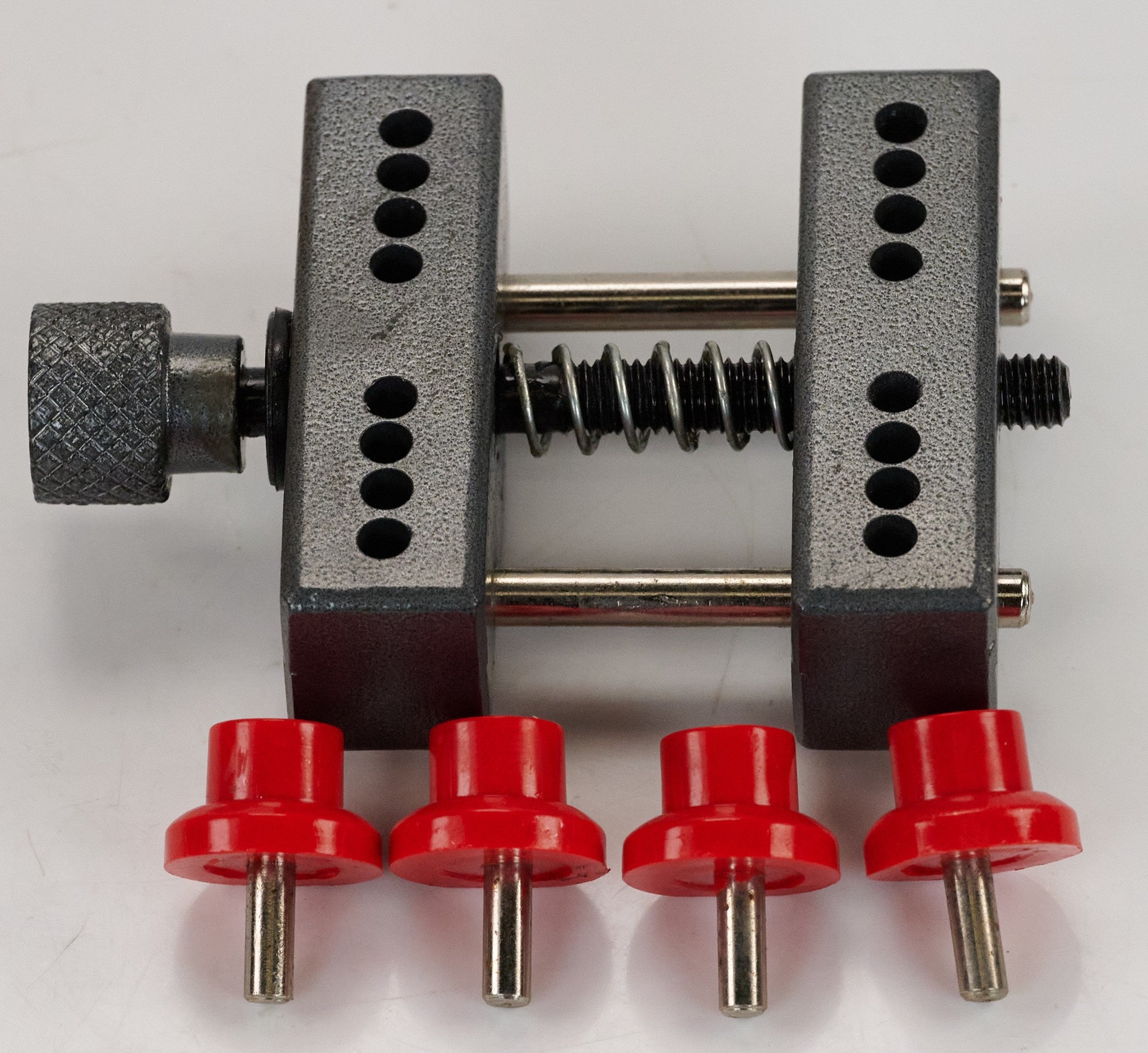 LARGE Watch Case & Movement Holder Aluminium Vice Clamp 60mm XL Repair Tool New