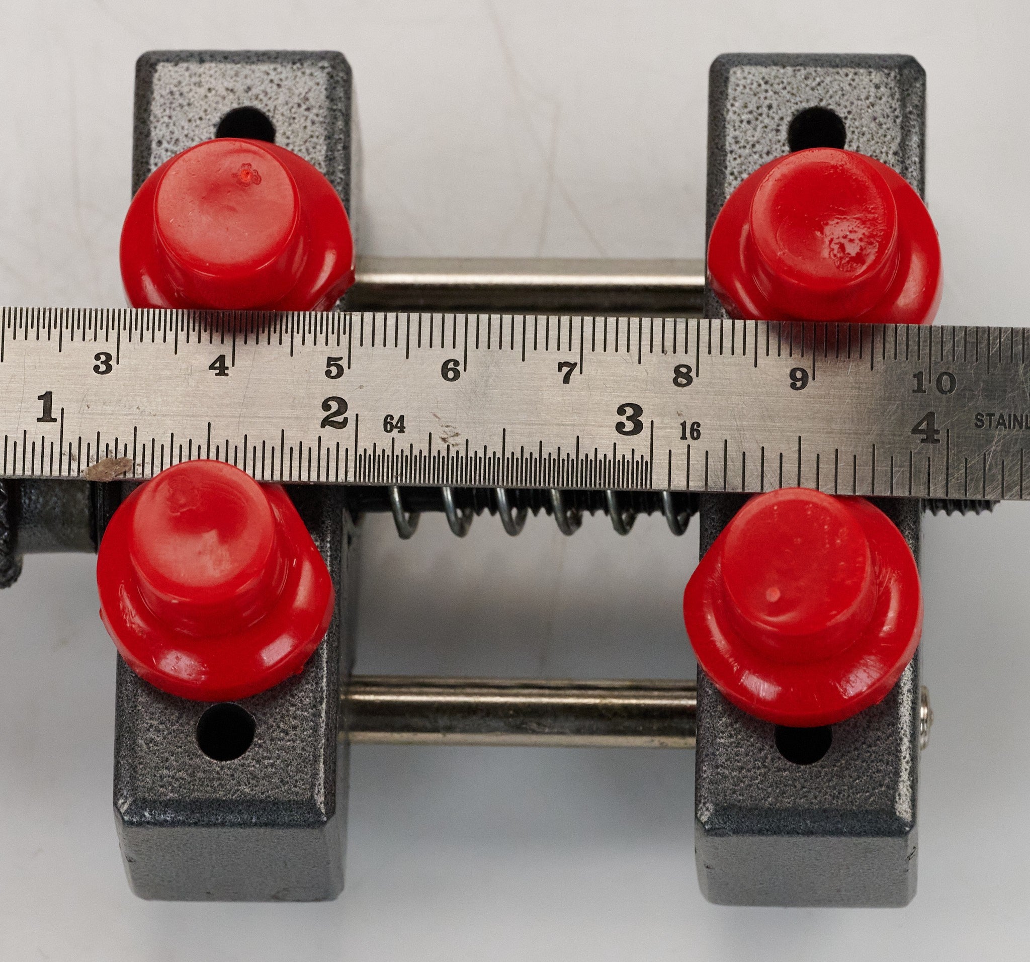 LARGE Watch Case & Movement Holder Aluminium Vice Clamp 60mm XL Repair Tool New