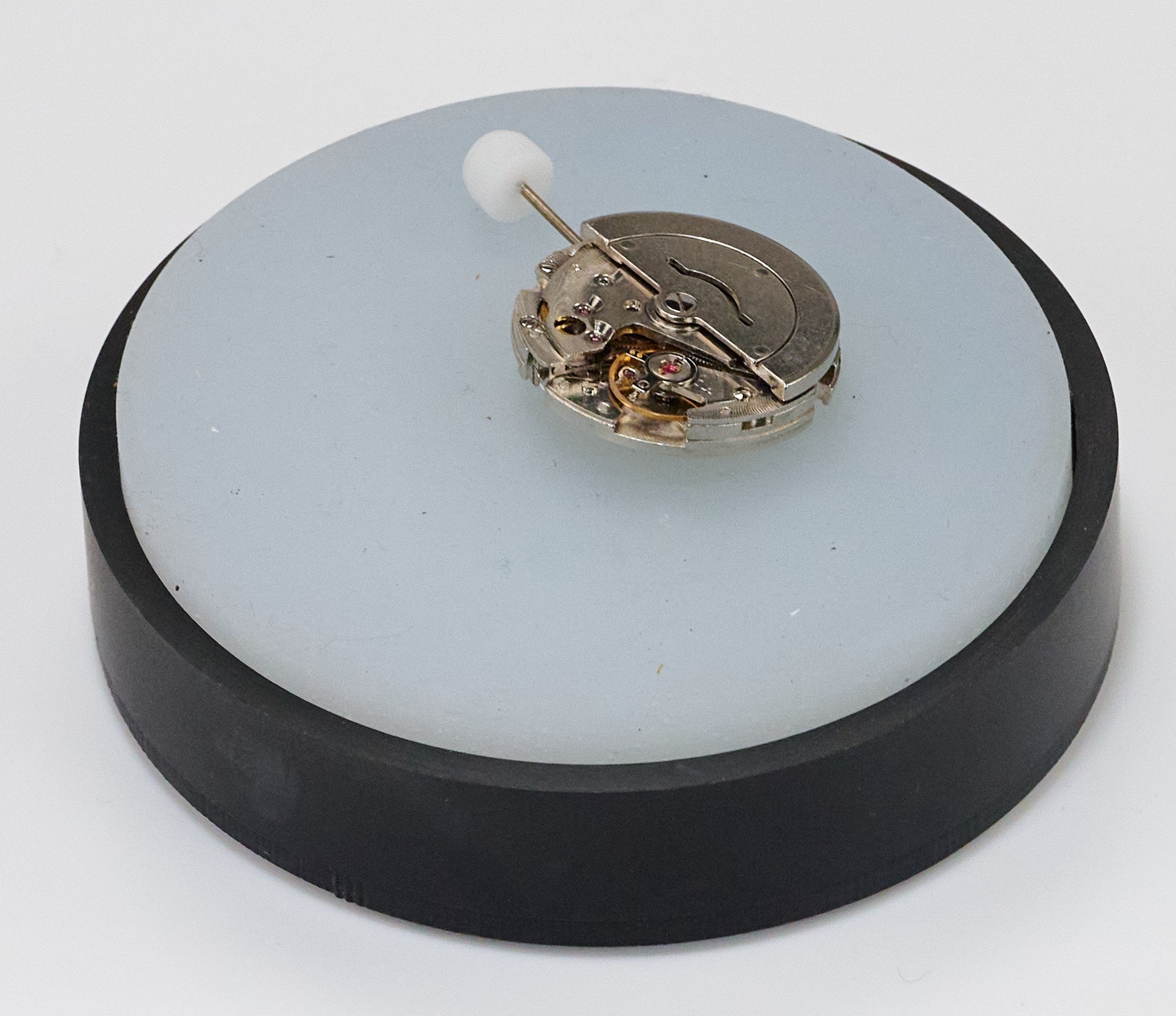 XL Watch Movement Cushion GEL Derlin Base 75mm Movement Repairs Case Holder Tool