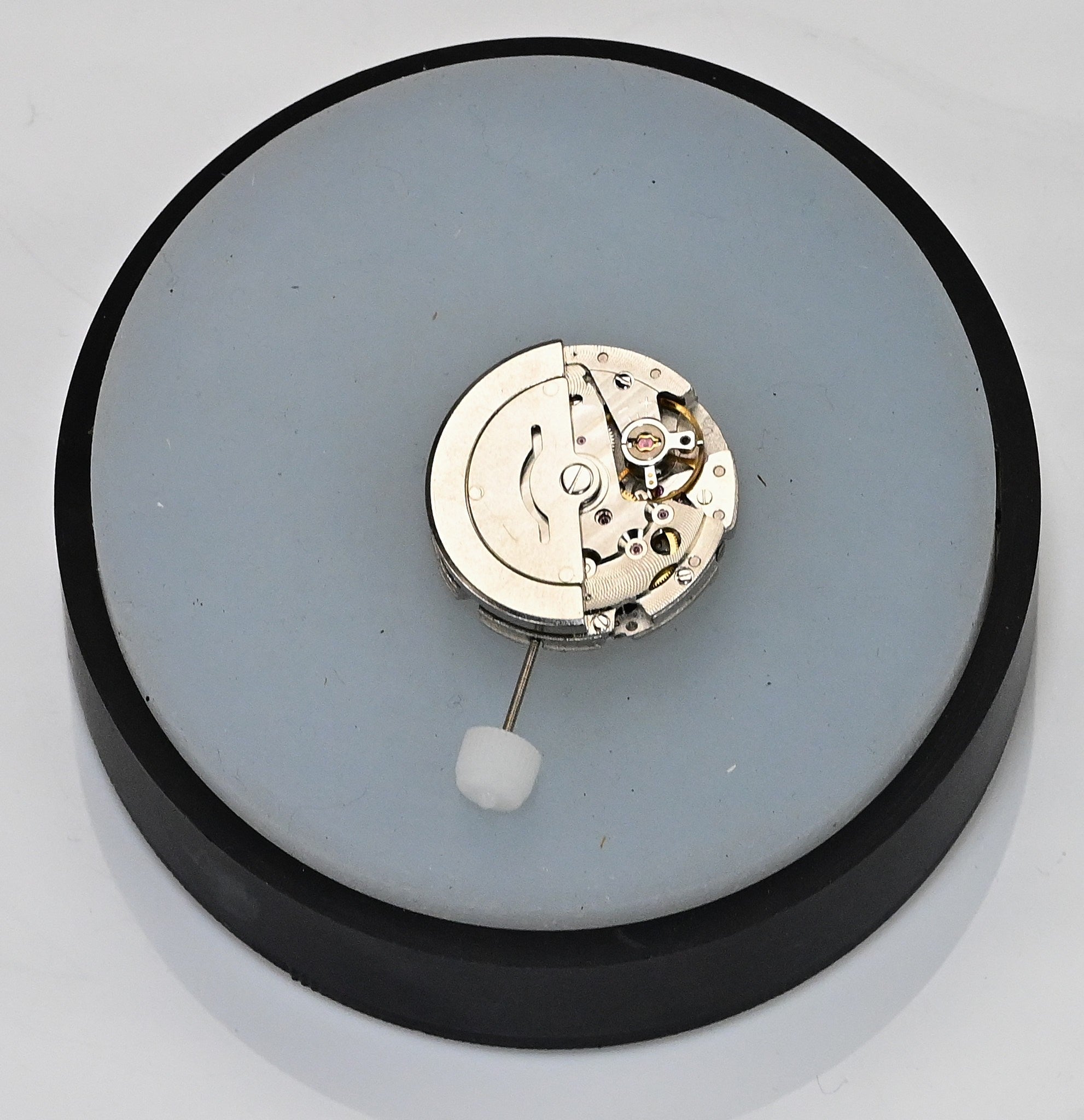XL Watch Movement Cushion GEL Derlin Base 75mm Movement Repairs Case Holder Tool