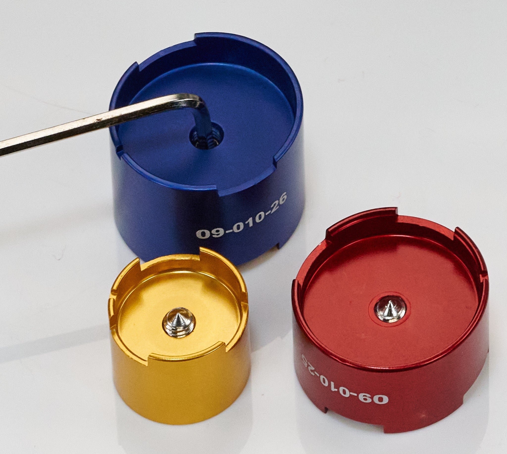 Watch Movement Holder Set 3x For Rolex 3135 2135 3035 1570 Watchmakers Tool New