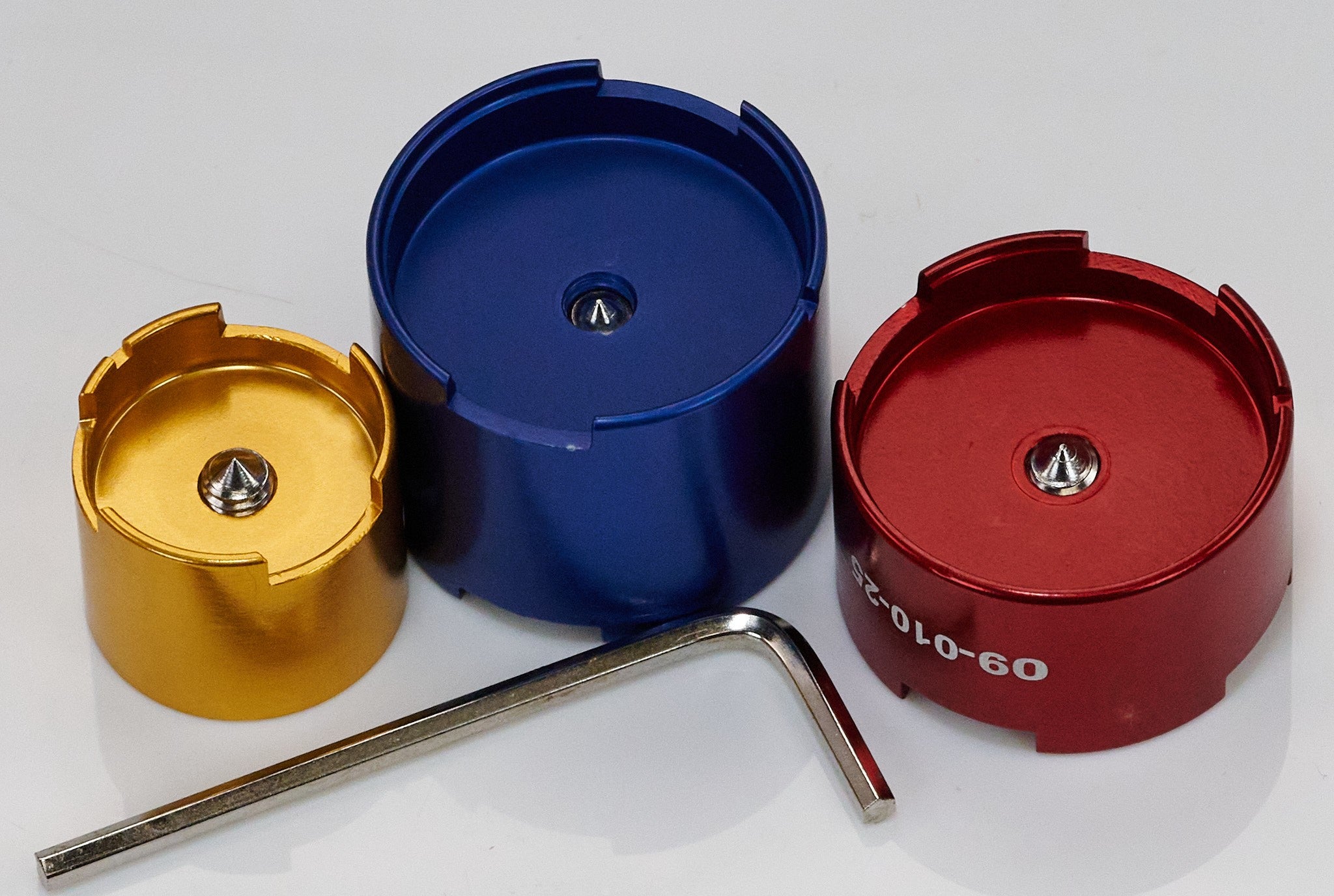 Watch Movement Holder Set 3x For Rolex 3135 2135 3035 1570 Watchmakers Tool New