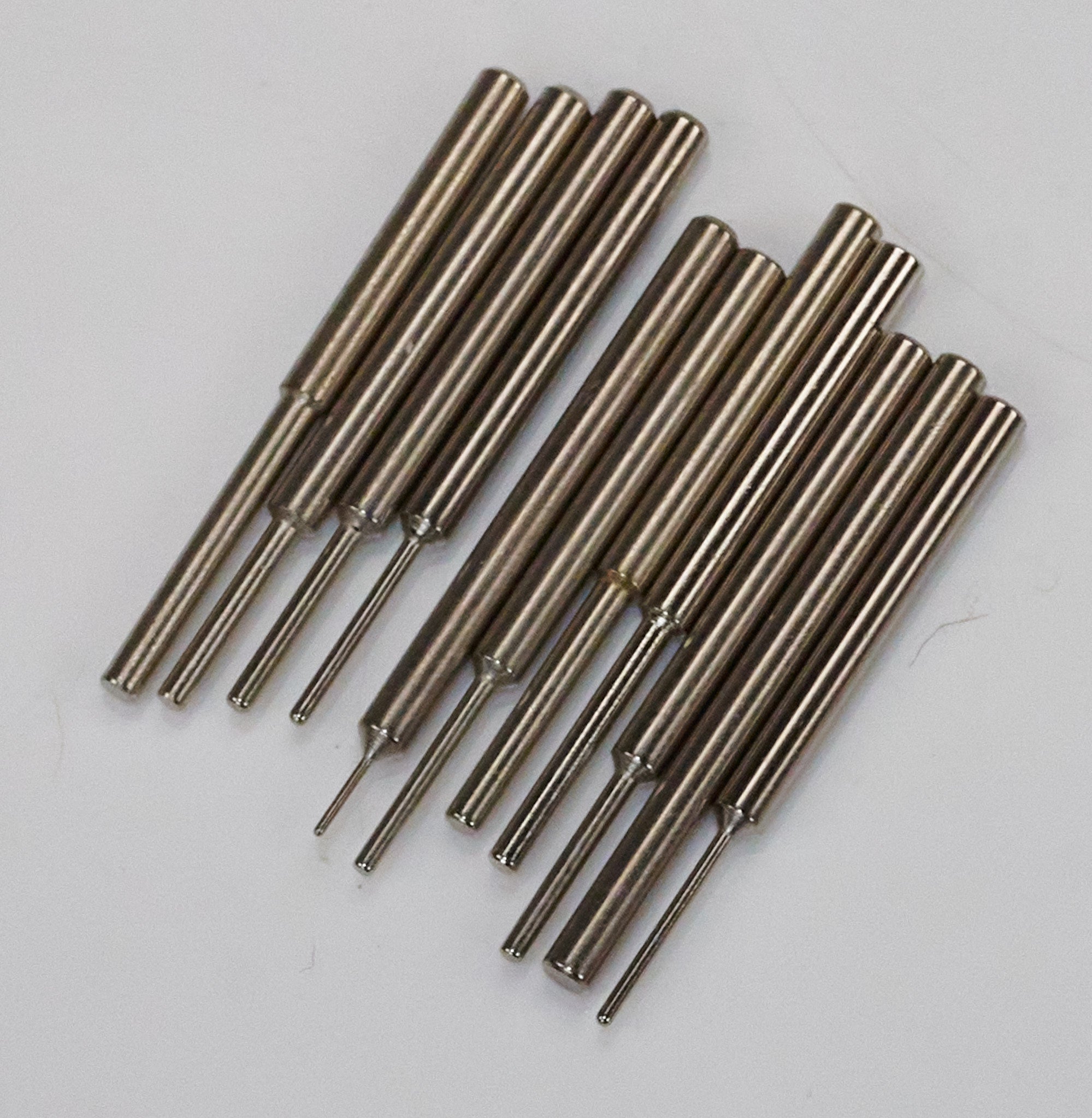 Set 11x Spare Link Pin Pushers For Watch Bracelets Links Strap Punches Removing