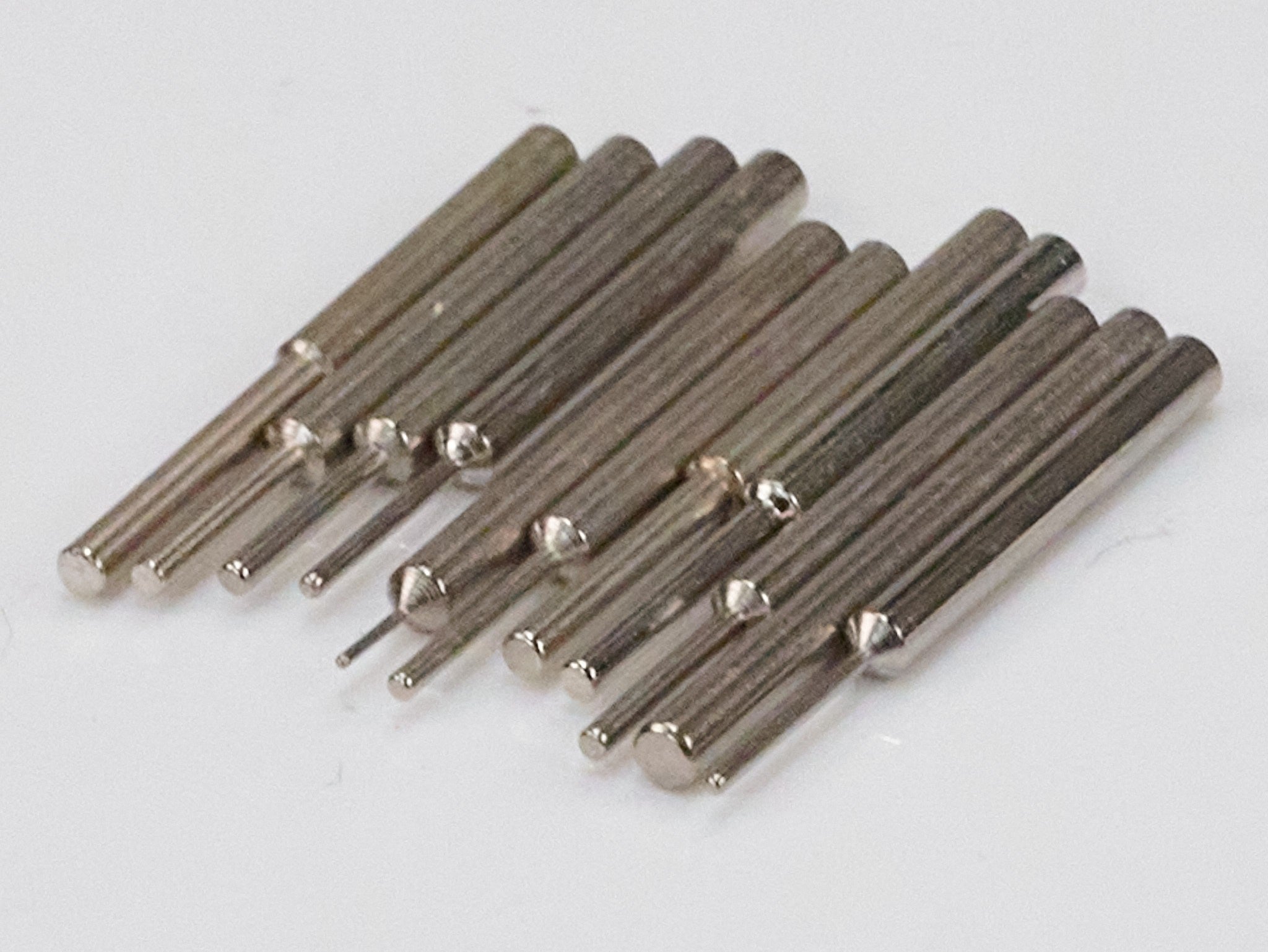 Set 11x Spare Link Pin Pushers For Watch Bracelets Links Strap Punches Removing