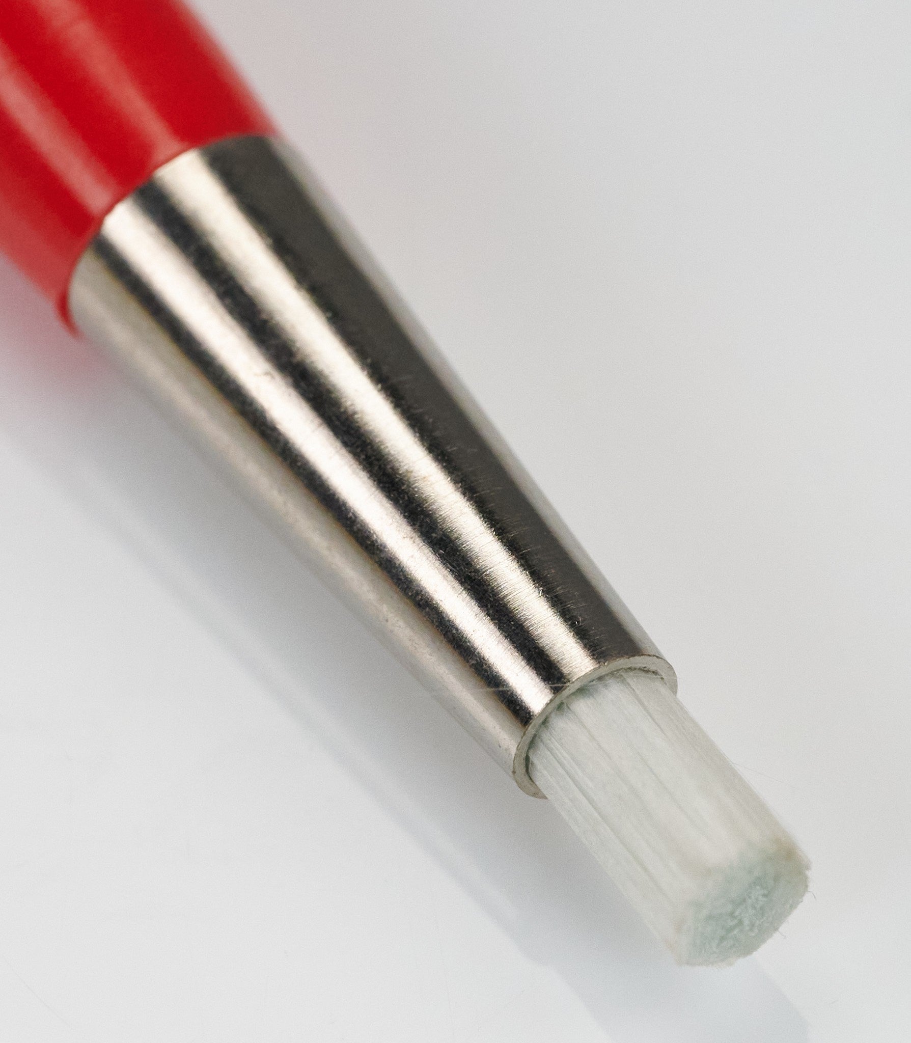 Fibre Glass Scratch Brush Watch Clean Removes Rust Scratches 3x SPARE BRUSHES