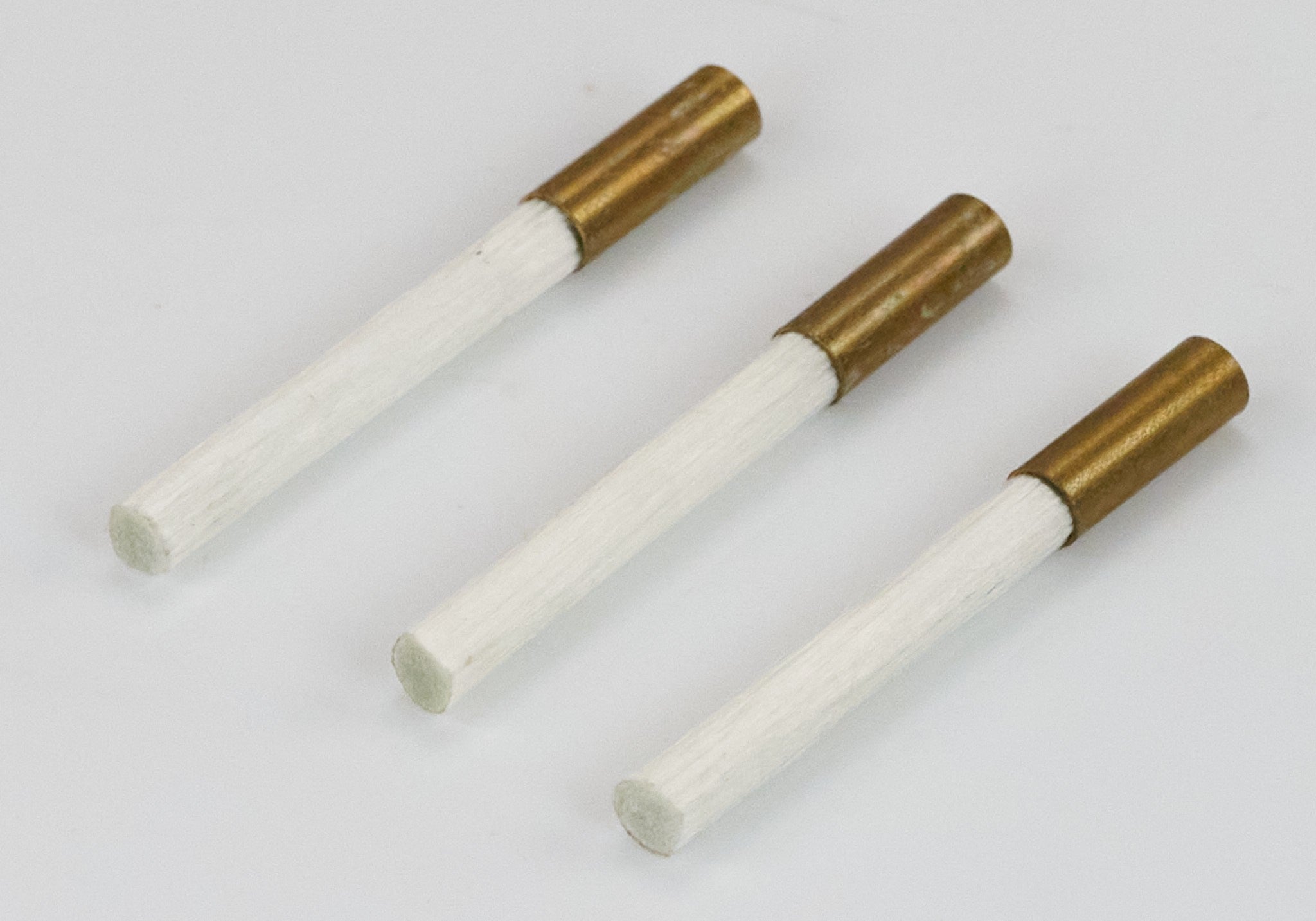 Fibre Glass Scratch Brush Watch Clean Removes Rust Scratches 3x SPARE BRUSHES