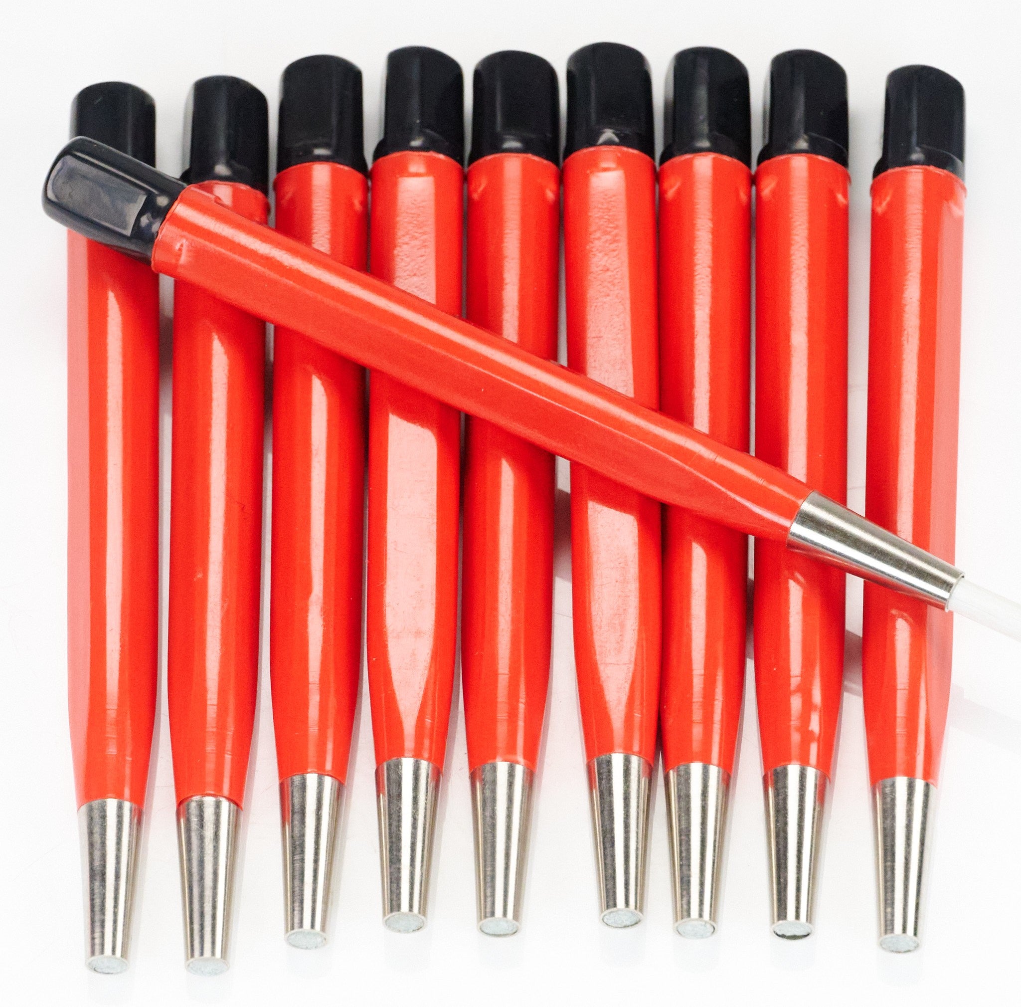 10x Fibre Glass Scratch Brush Brushed Finish Watch Clean Removes Rust Scratches