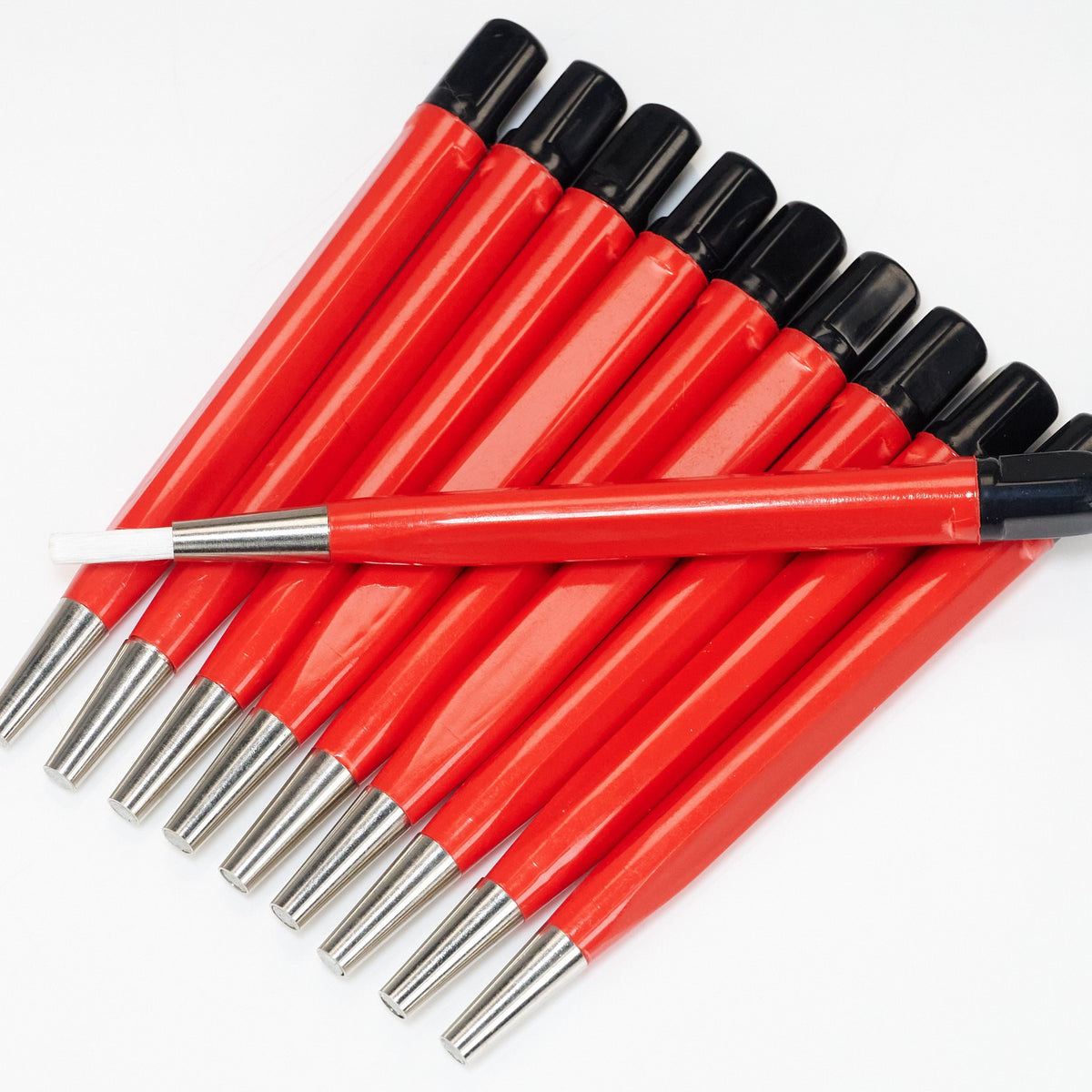 10x Fibre Glass Scratch Brush Brushed Finish Watch Clean Removes Rust ...