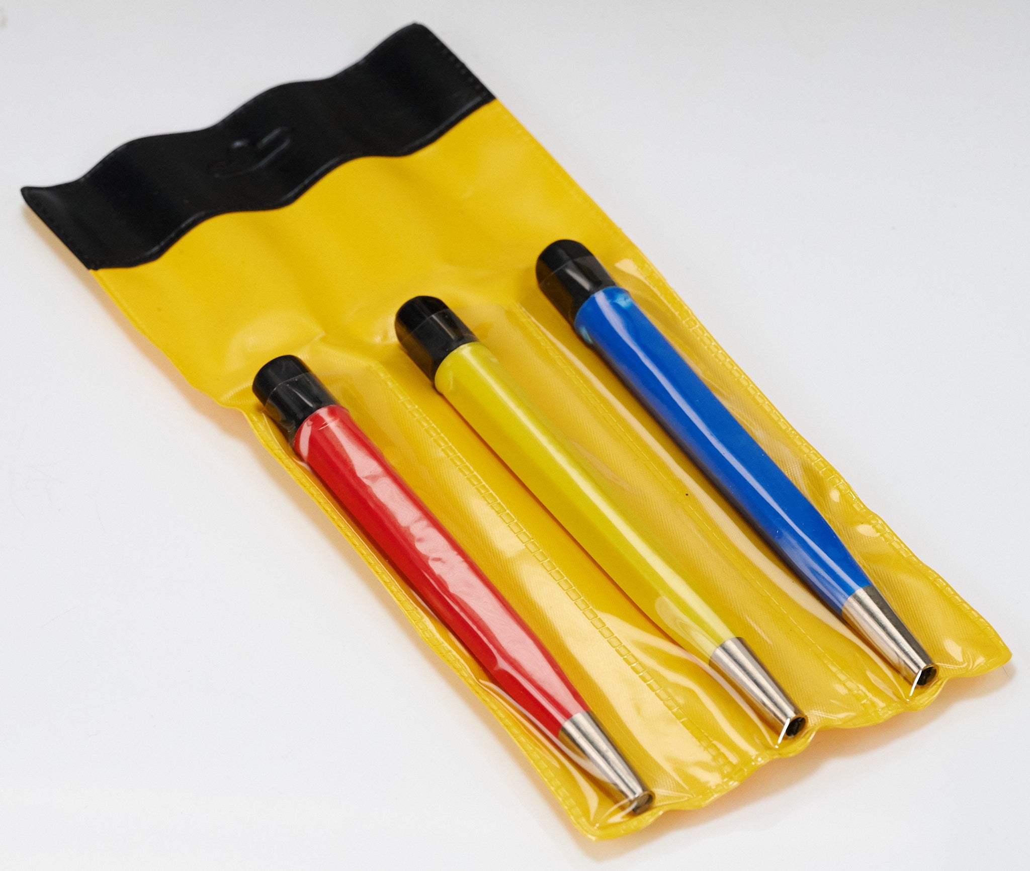 3x Scratch Brush Steel Brass Fiberglass Set Watch Repair Rust Clean Tool