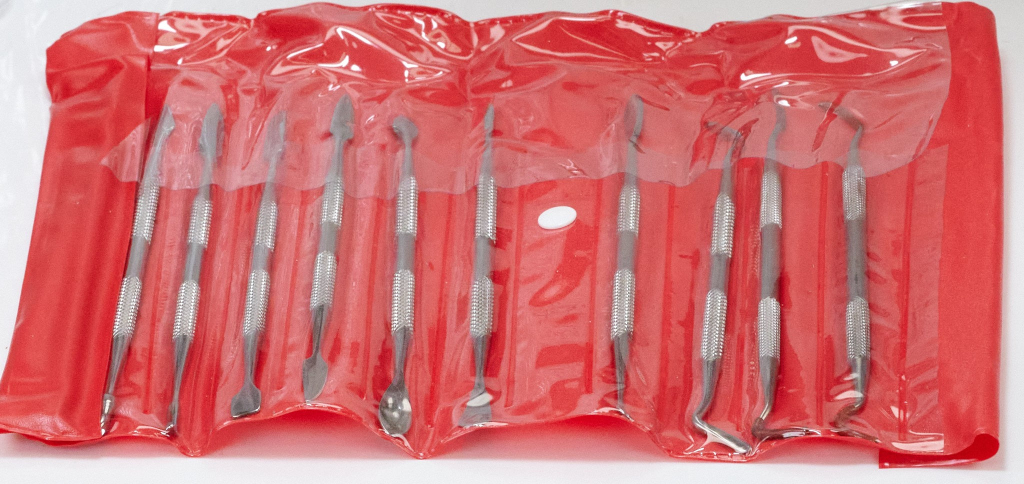 12 stainless steel Wax Carvers Set Model Clay Carving Tool Soap  Spatulas Tool