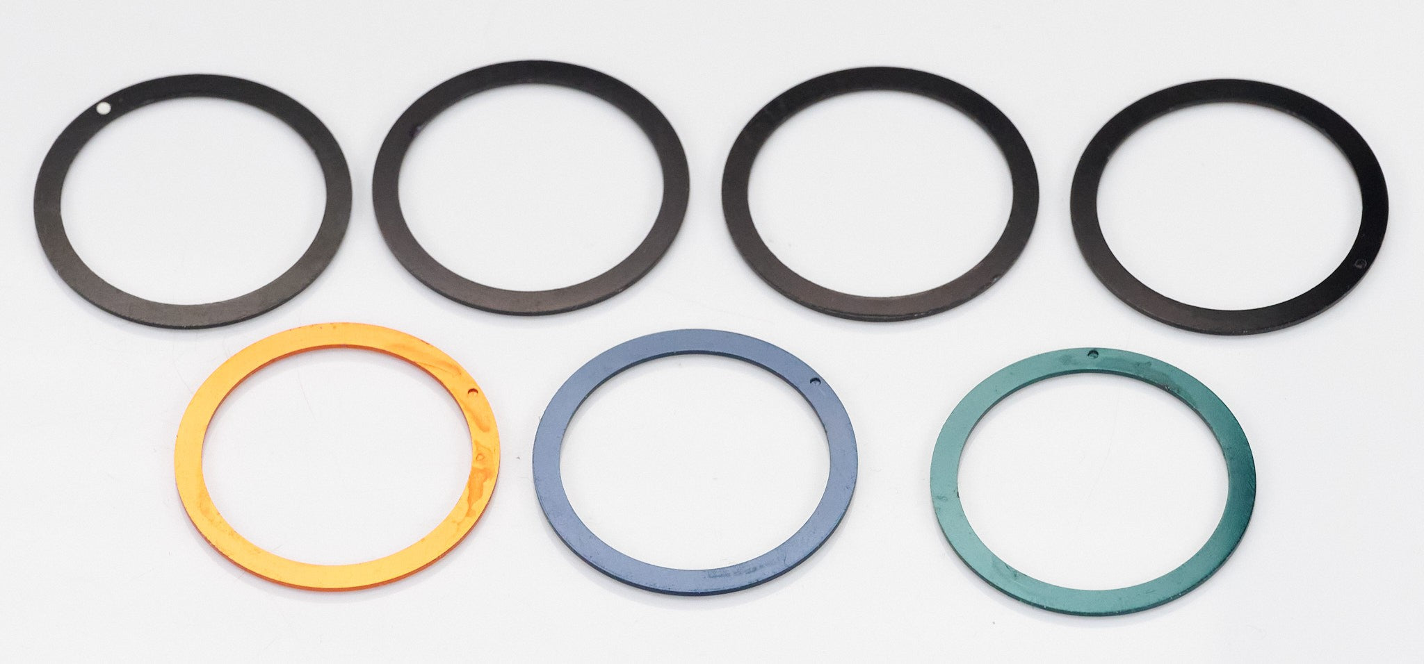 38mm Resin Flat Watch Bezel Insert Part Fits SKX007 Watch Case NH35 NH36 Seiko