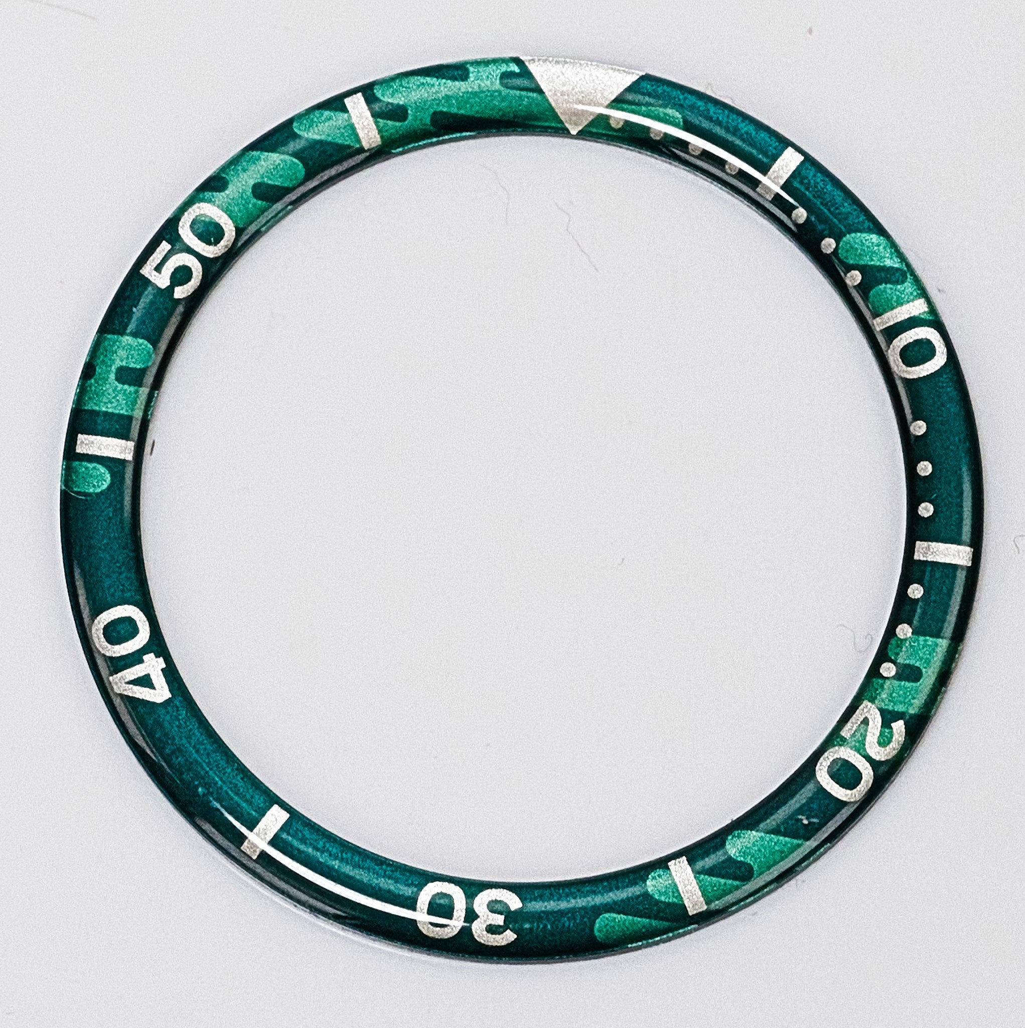 38mm Resin Flat Watch Bezel Insert Part Fits SKX007 Watch Case NH35 NH36 Seiko