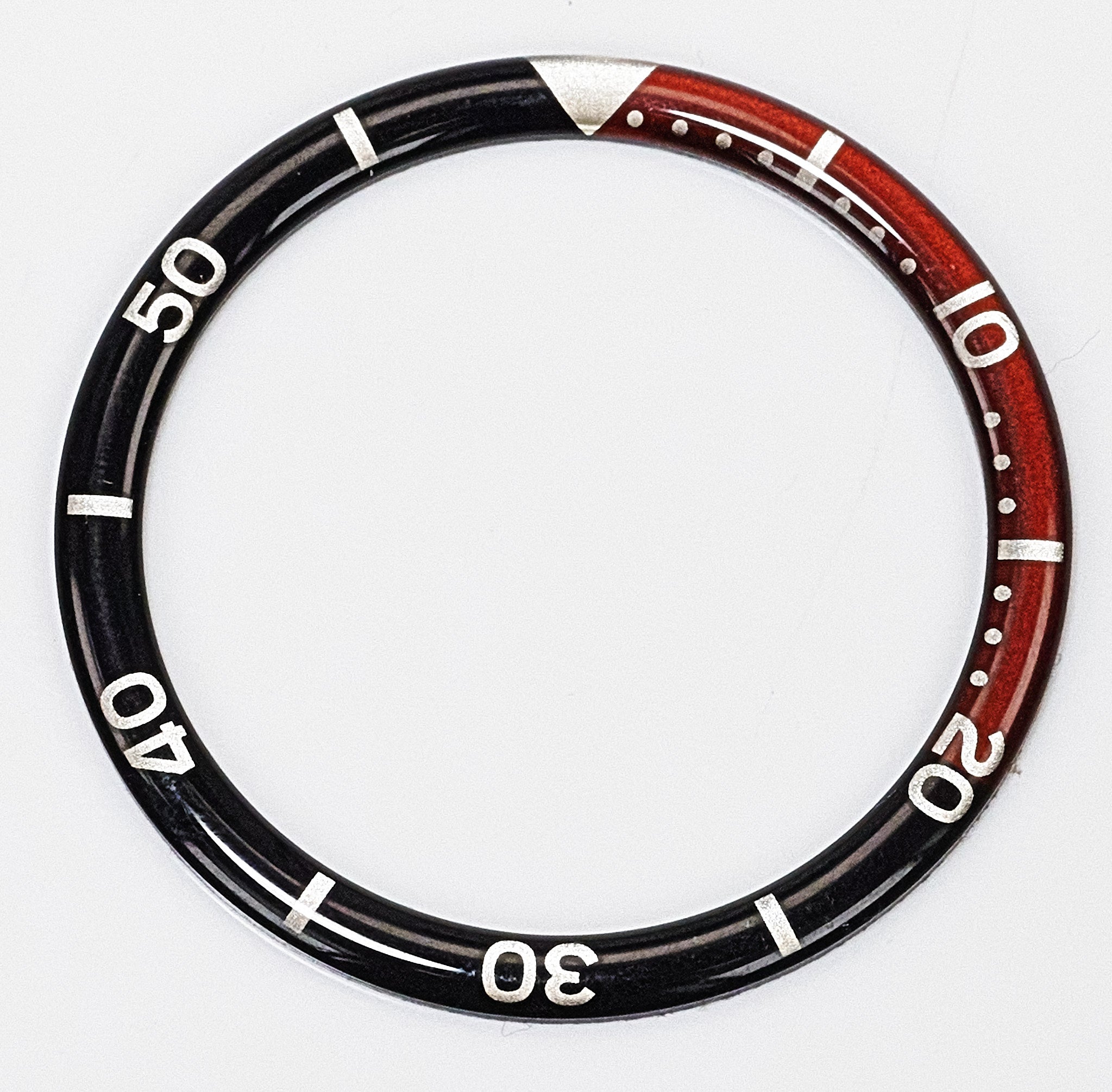 38mm Resin Flat Watch Bezel Insert Part Fits SKX007 Watch Case NH35 NH36 Seiko