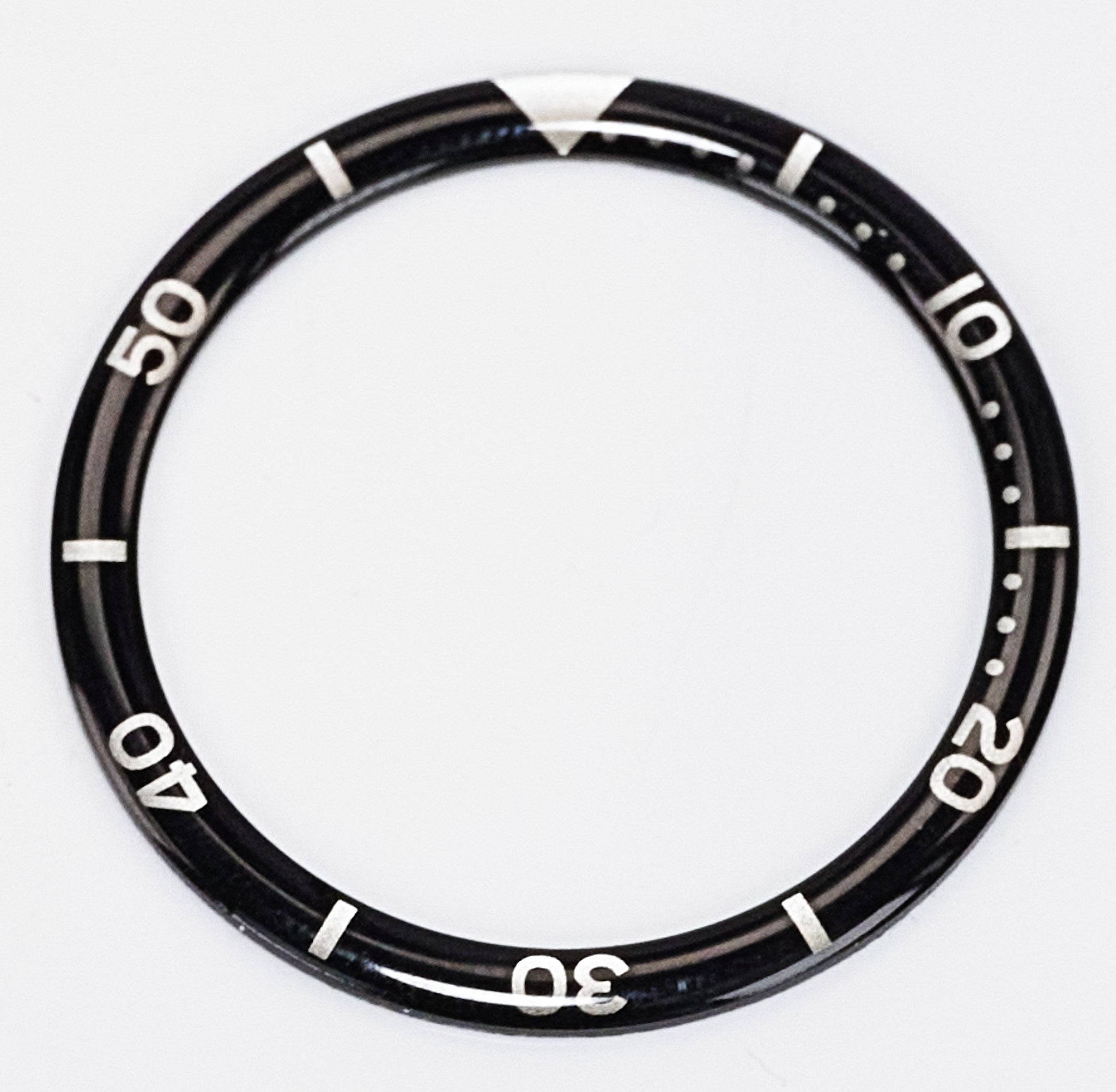 38mm Resin Flat Watch Bezel Insert Part Fits SKX007 Watch Case NH35 NH36 Seiko