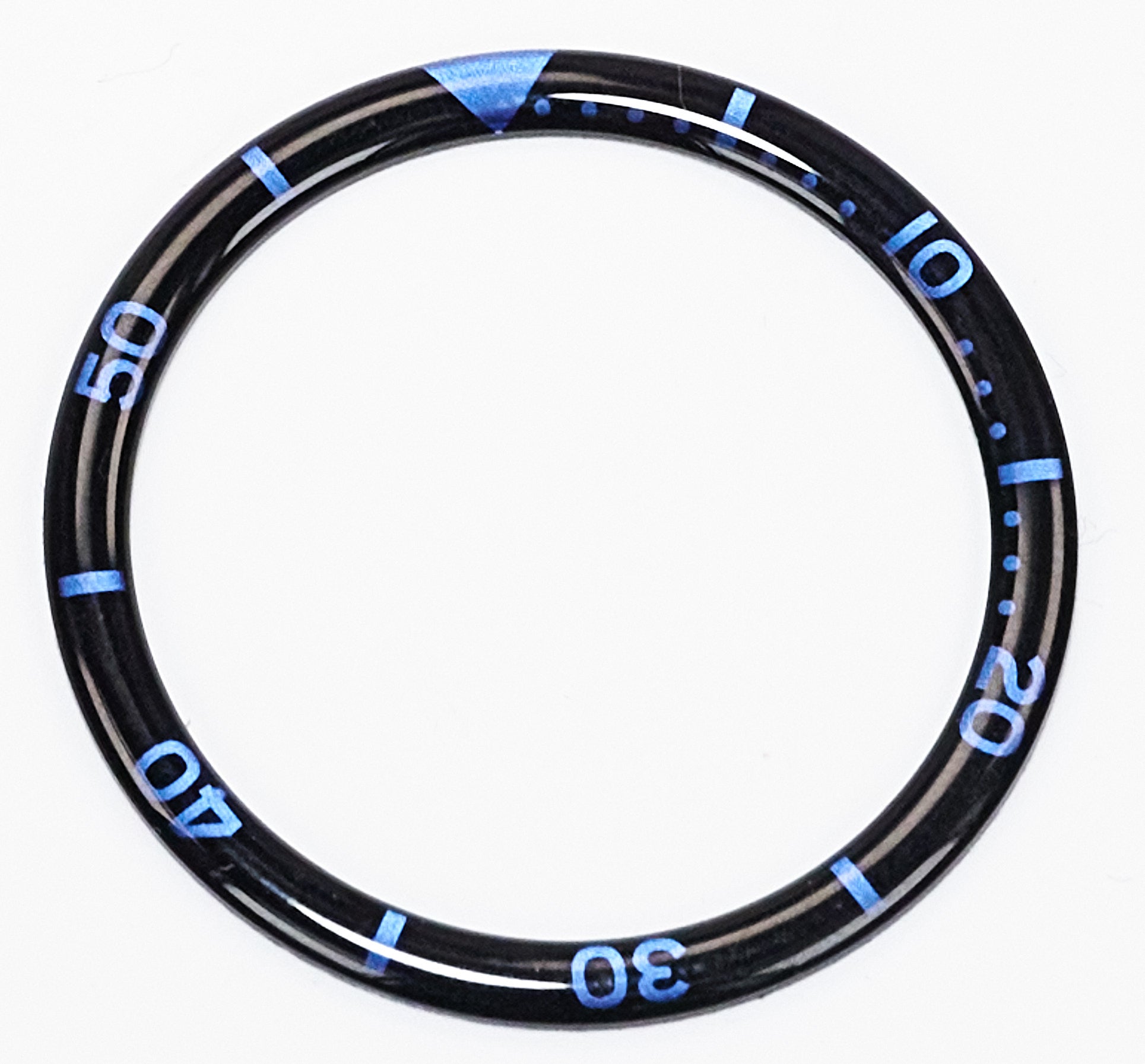 38mm Resin Flat Watch Bezel Insert Part Fits SKX007 Watch Case NH35 NH36 Seiko