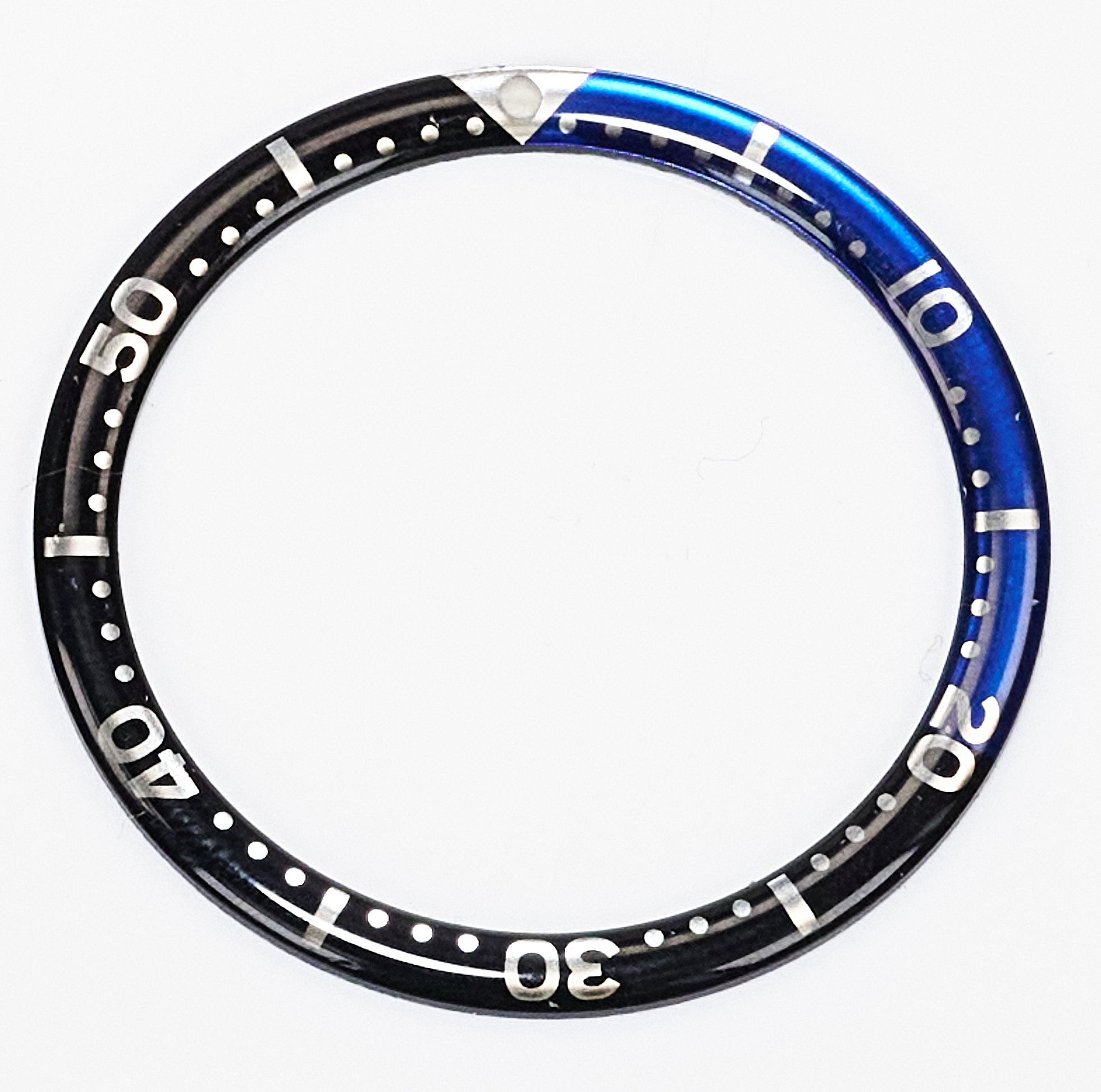 38mm Resin Flat Watch Bezel Insert Part Fits SKX007 Watch Case NH35 NH36 Seiko