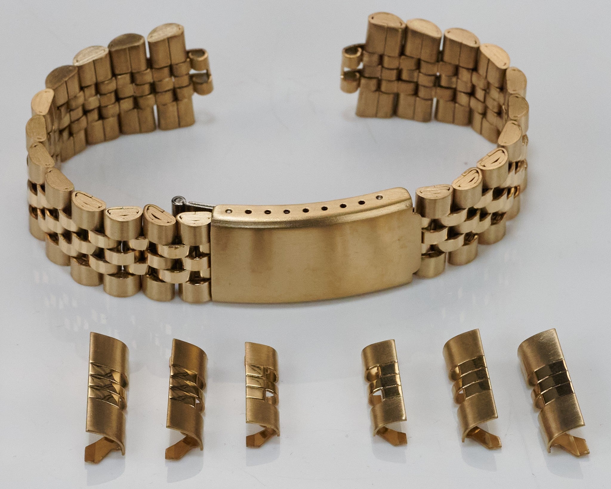 Jubilee Watch Bracelet Strap 18mm 20mm 22mm Straight End High Quality Type