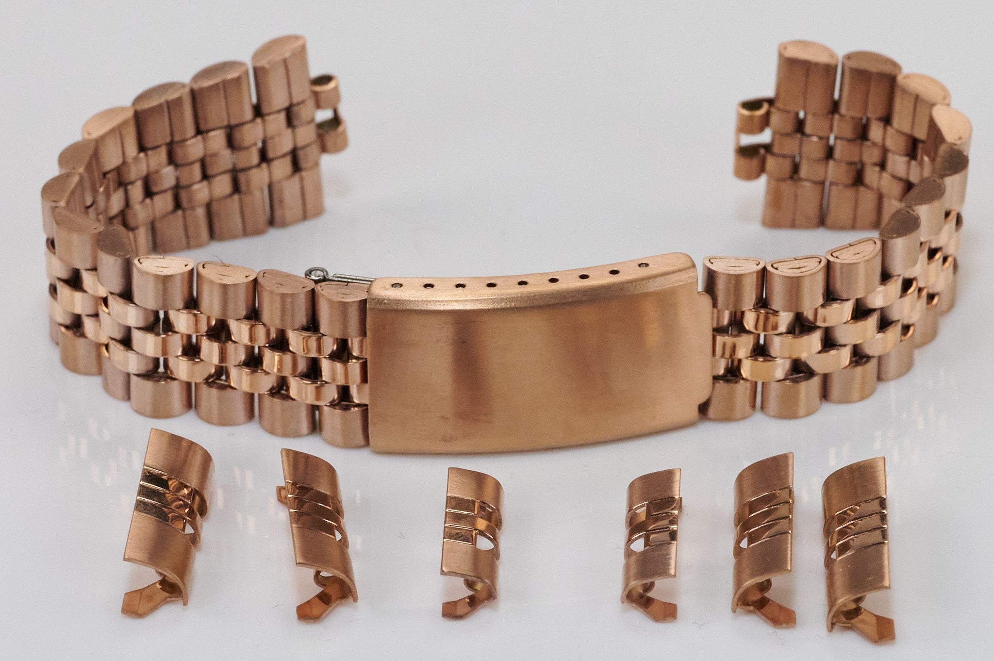 Jubilee Watch Bracelet Strap 18mm 20mm 22mm Straight End High Quality Type