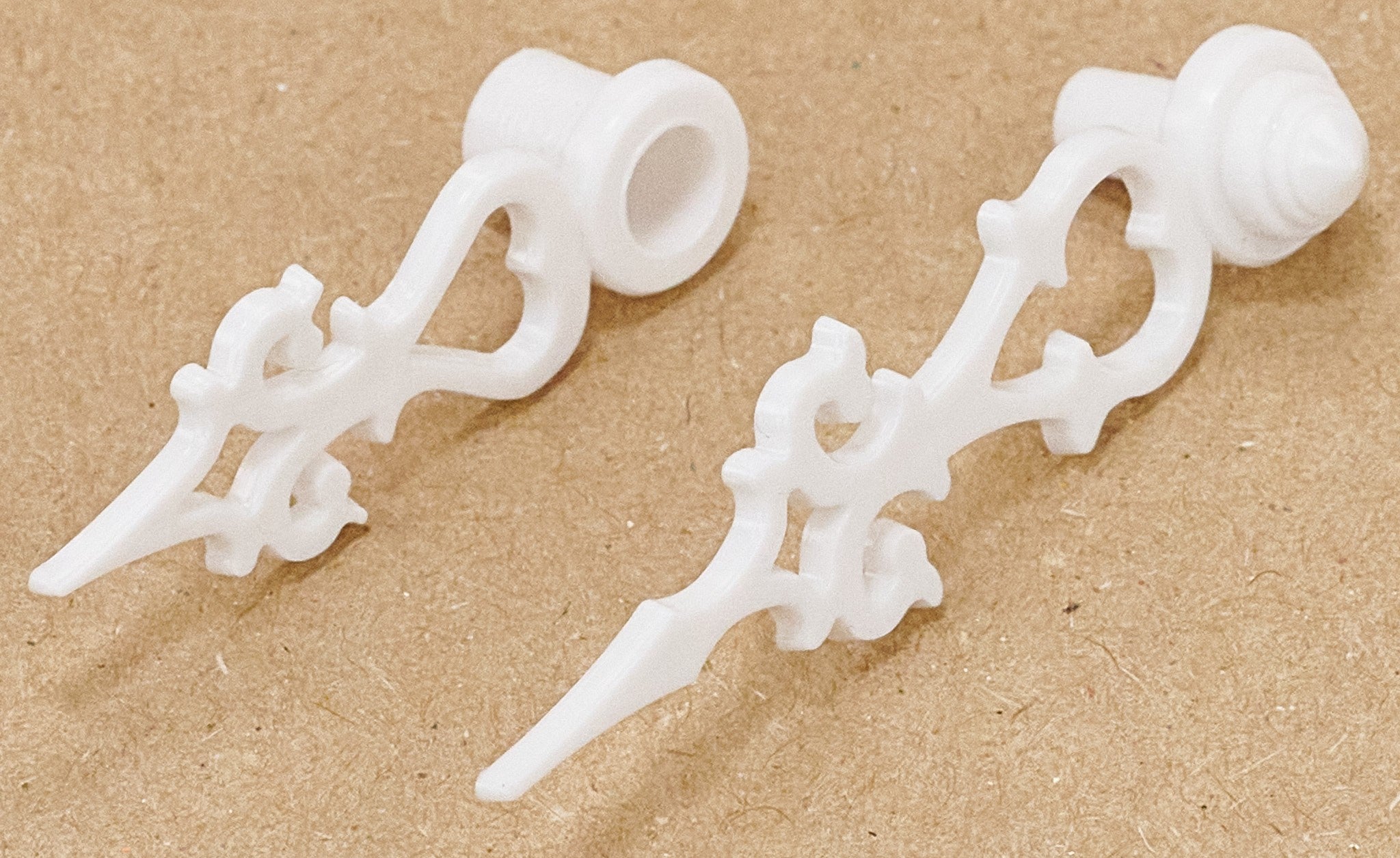 Cuckoo Clock Dial Hands Quartz White Plastic Clocks Parts Repairs 47mm & 57mm