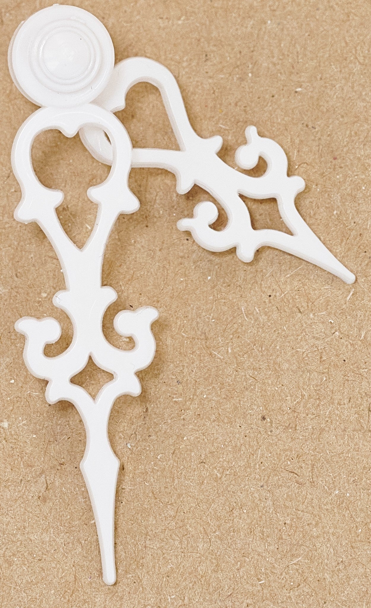 Cuckoo Clock Dial Hands Quartz White Plastic Clocks Parts Repairs 47mm & 57mm