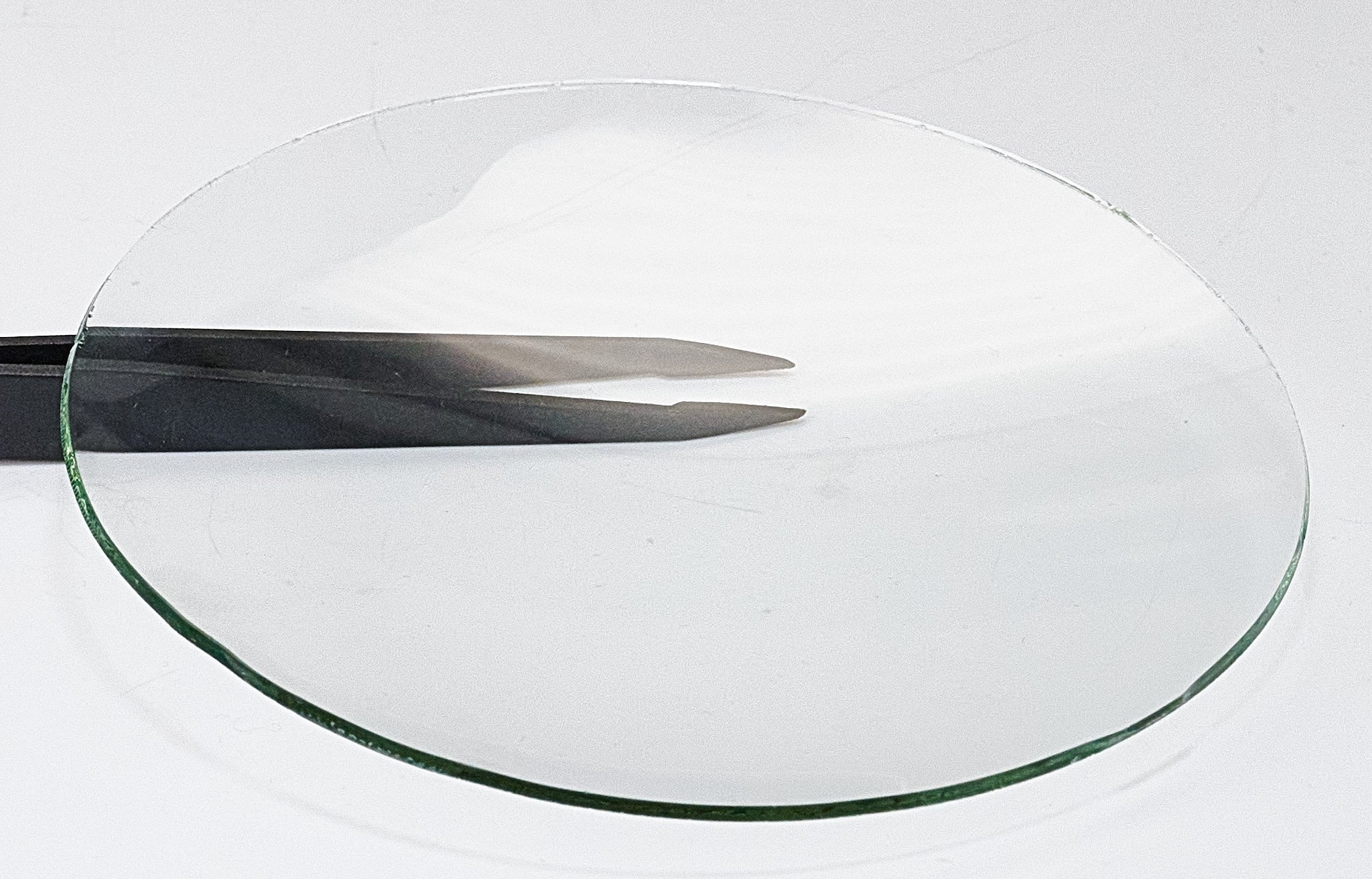 Clock Dial Face Glass Curved Round Replacement Crystal Glasses Repairs 2" - 12"