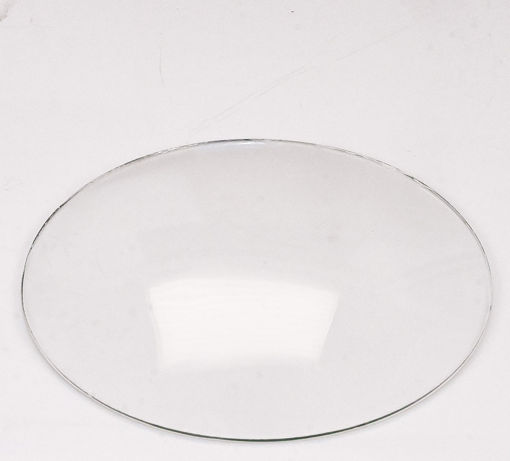Clock Dial Face Glass Curved Round Replacement Crystal Glasses Repairs 2" - 12"