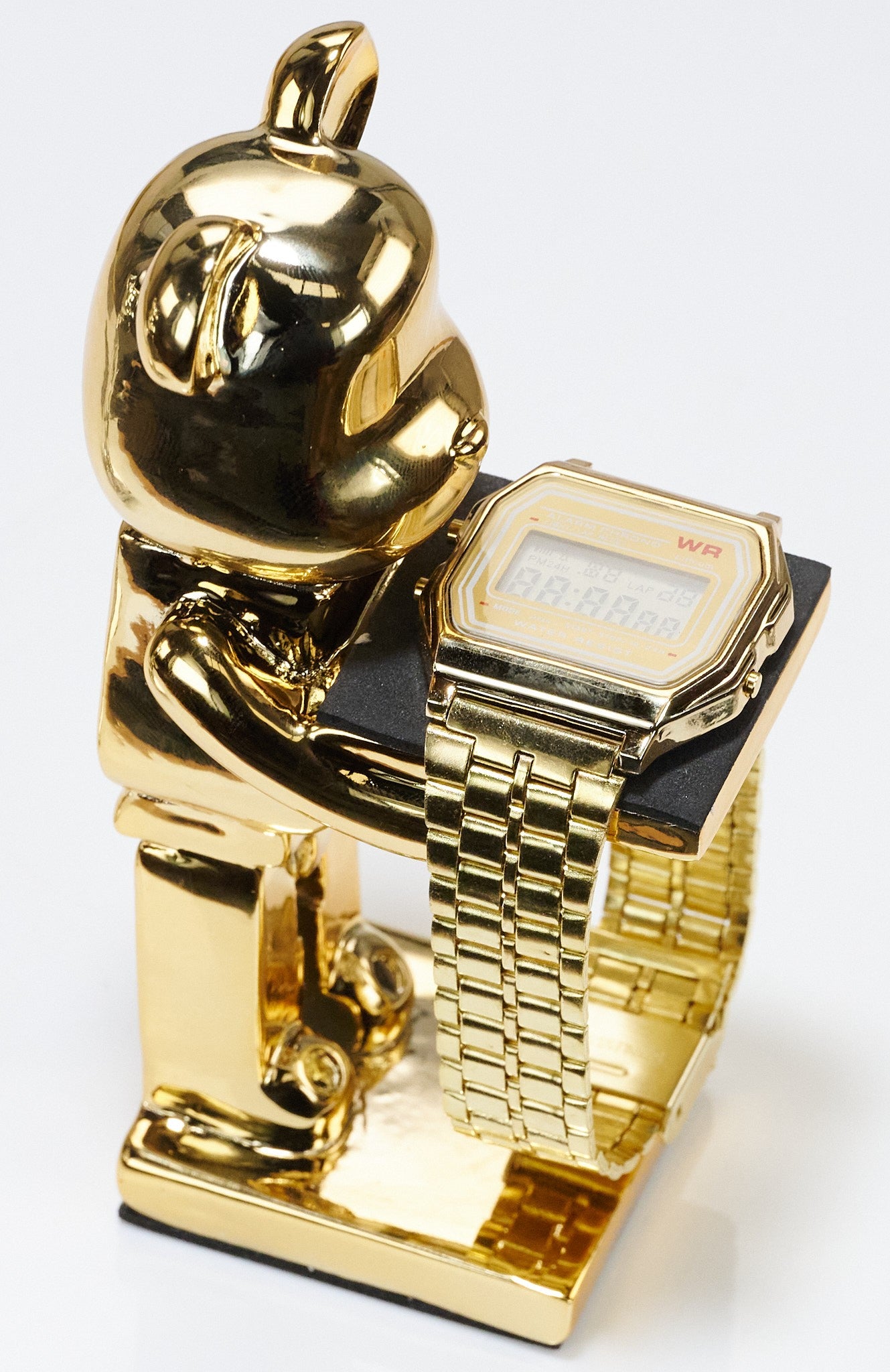 Watch Stand Holder Display Ornament Bedside or Cabinet Cartoon Character Figure