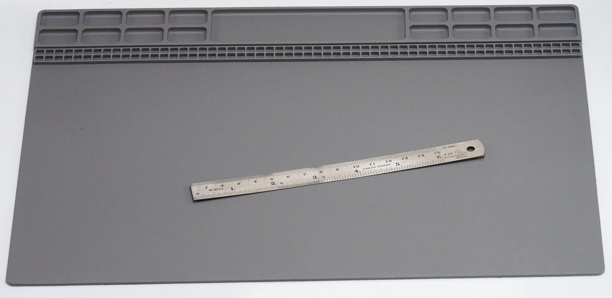 Pro Watchmaker Silicone Rubber Bench Mat Non Slip Watch Movement Assembly Repair