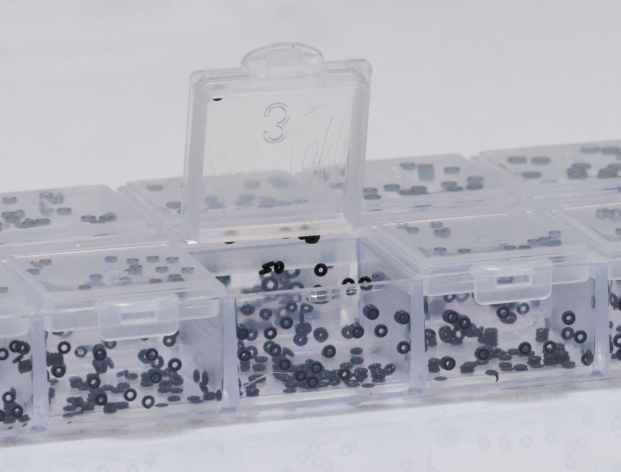 1200x Set Watch Crown O Rings Gasket Rubber Seal Washer Waterproof Repair Diving