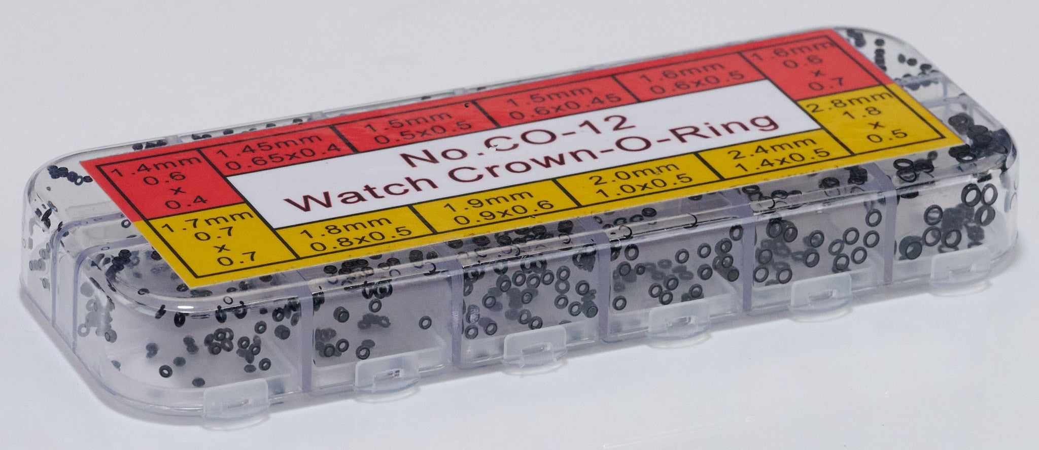 1200x Set Watch Crown O Rings Gasket Rubber Seal Washer Waterproof Repair Diving