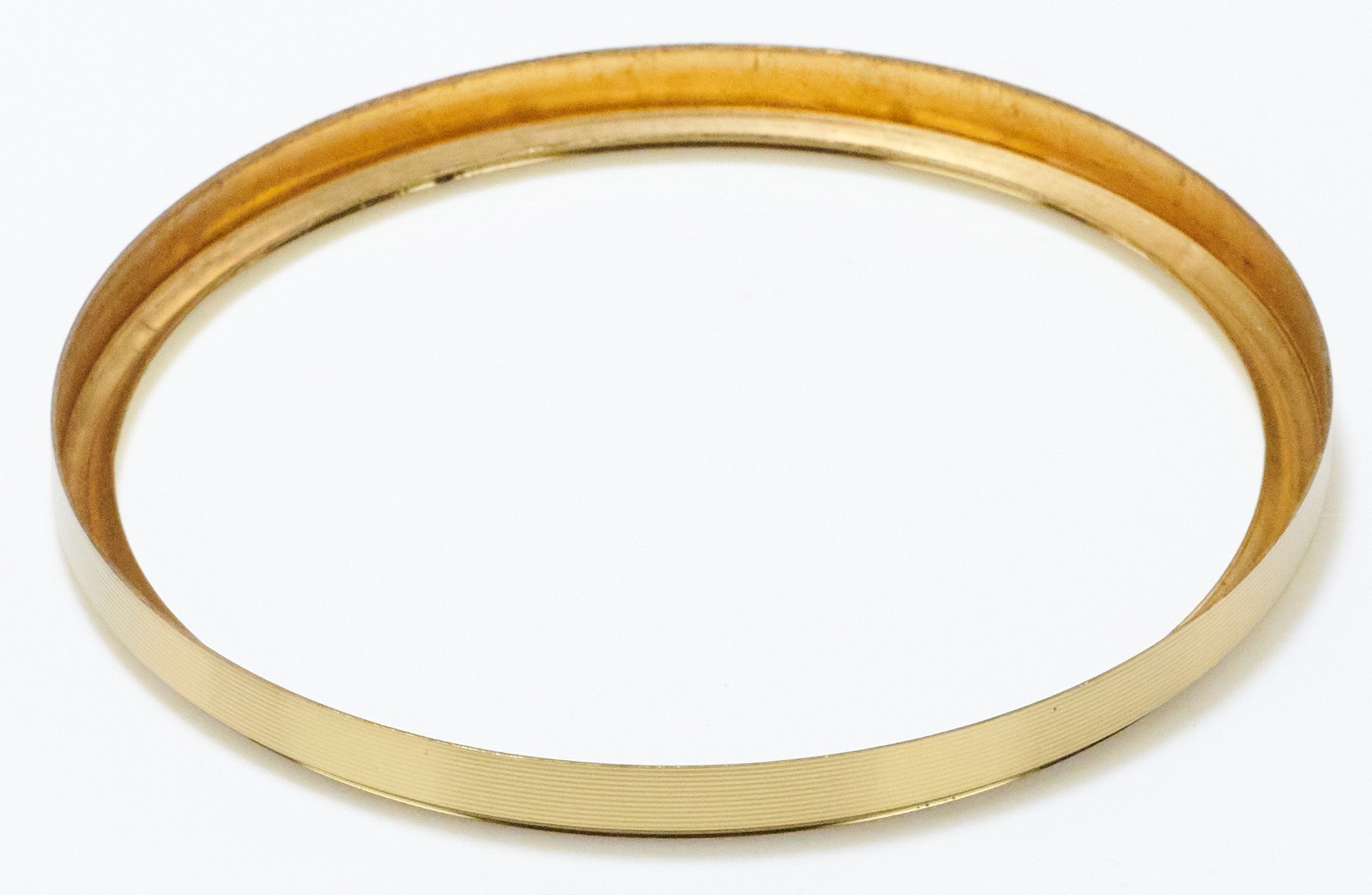 Brass Clock Dial Glass Case BEZELS 70mm-220mm Replacement Part Repairs Bezel