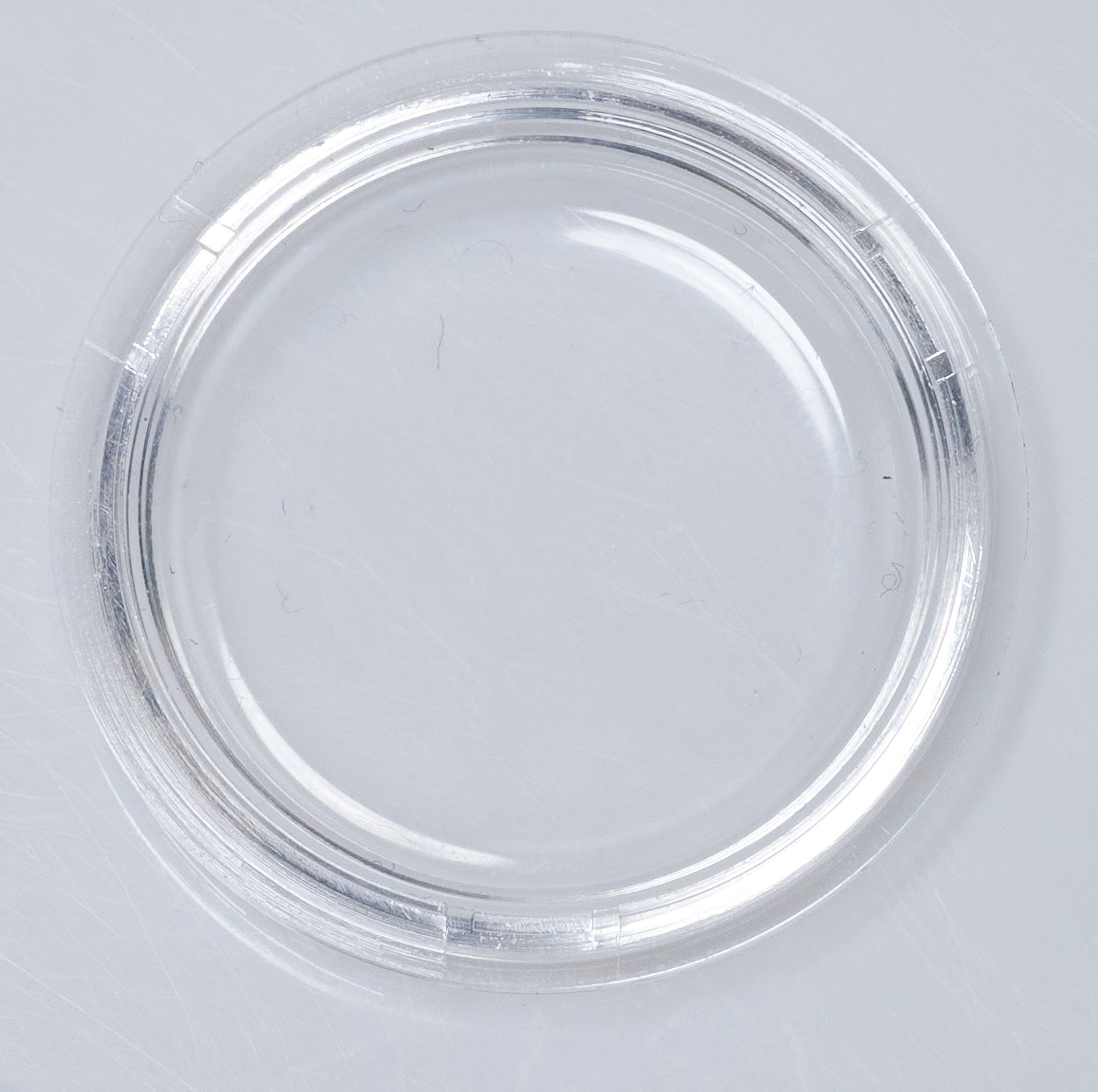 Replacement Acrylic Crystal Glass For SWATCH Irony Medium Size 29.2mm