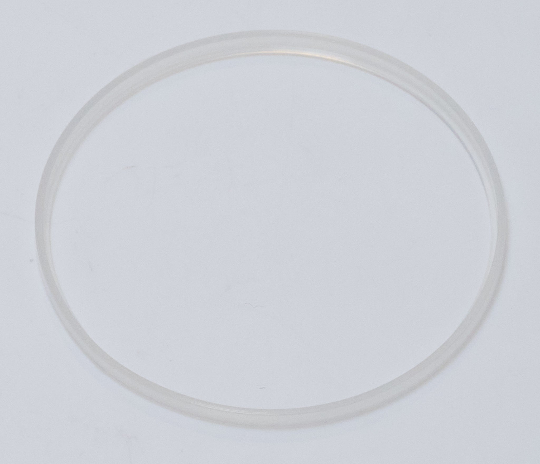Replacement Crystal Glass For SWATCH Irony Chrono Acrylic & Tension Ring 34.7mm