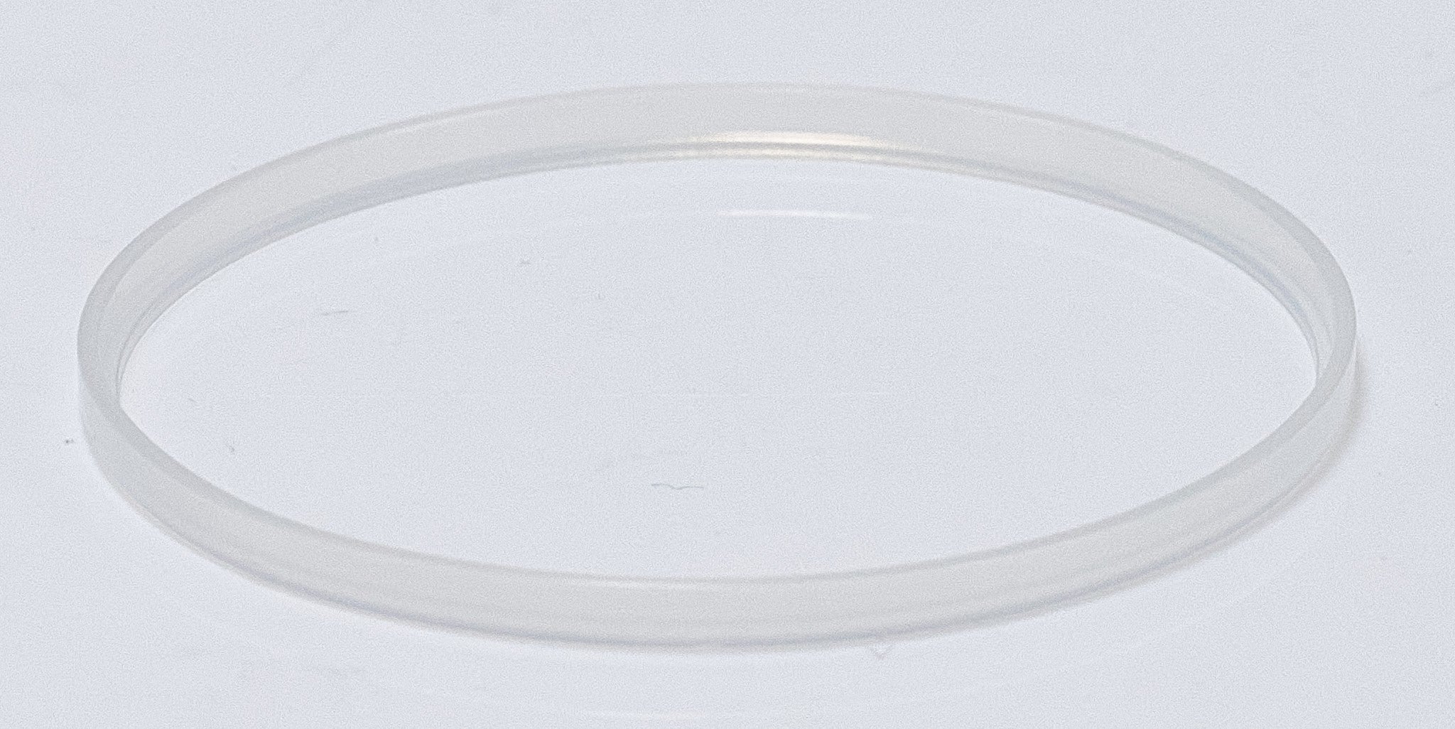 Replacement Crystal Glass For SWATCH Irony Chrono Acrylic & Tension Ring 34.7mm