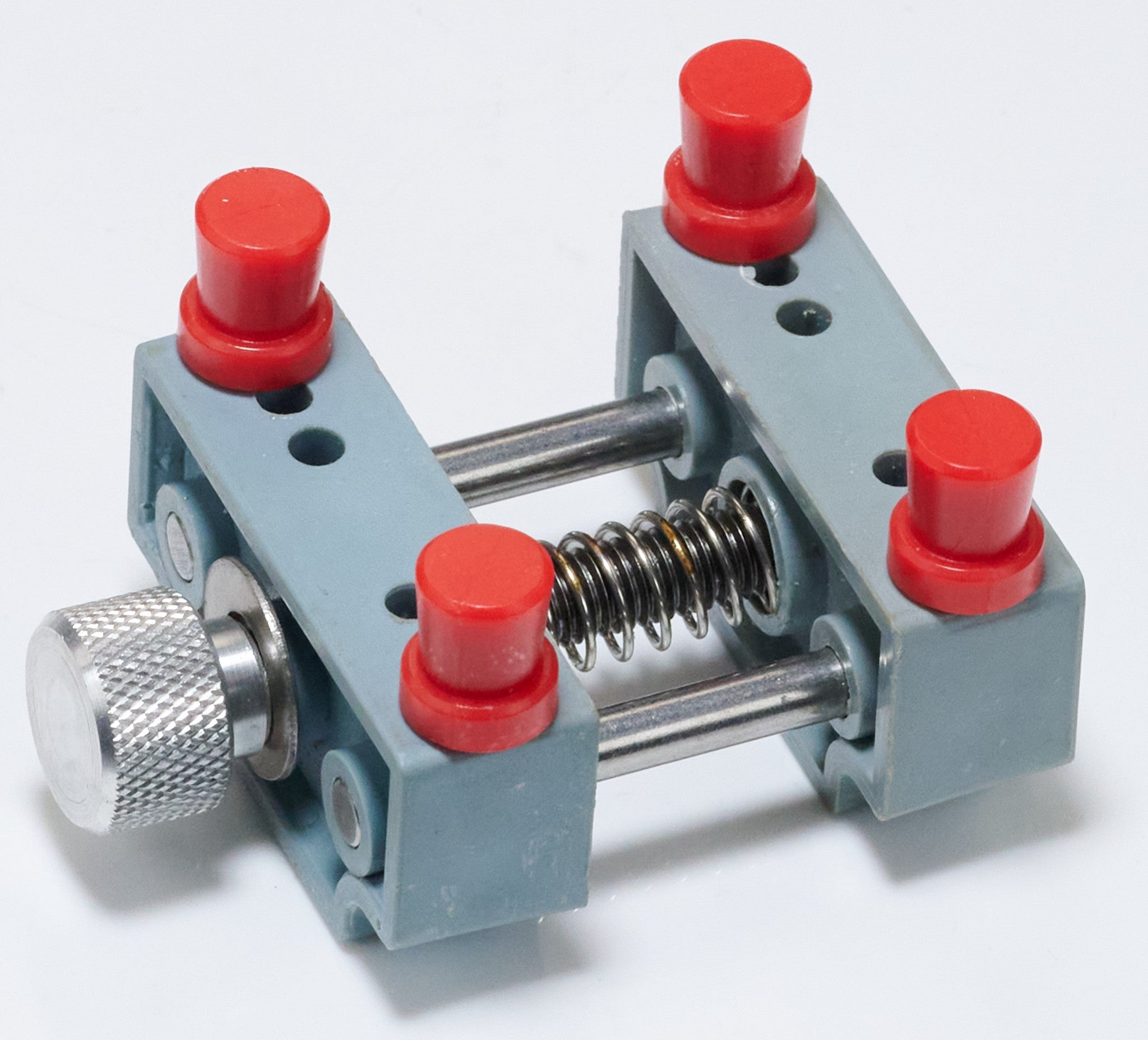 Watch Repair Case & Movement Adjustable Vice Clamp Back Case Wristwatch Holder