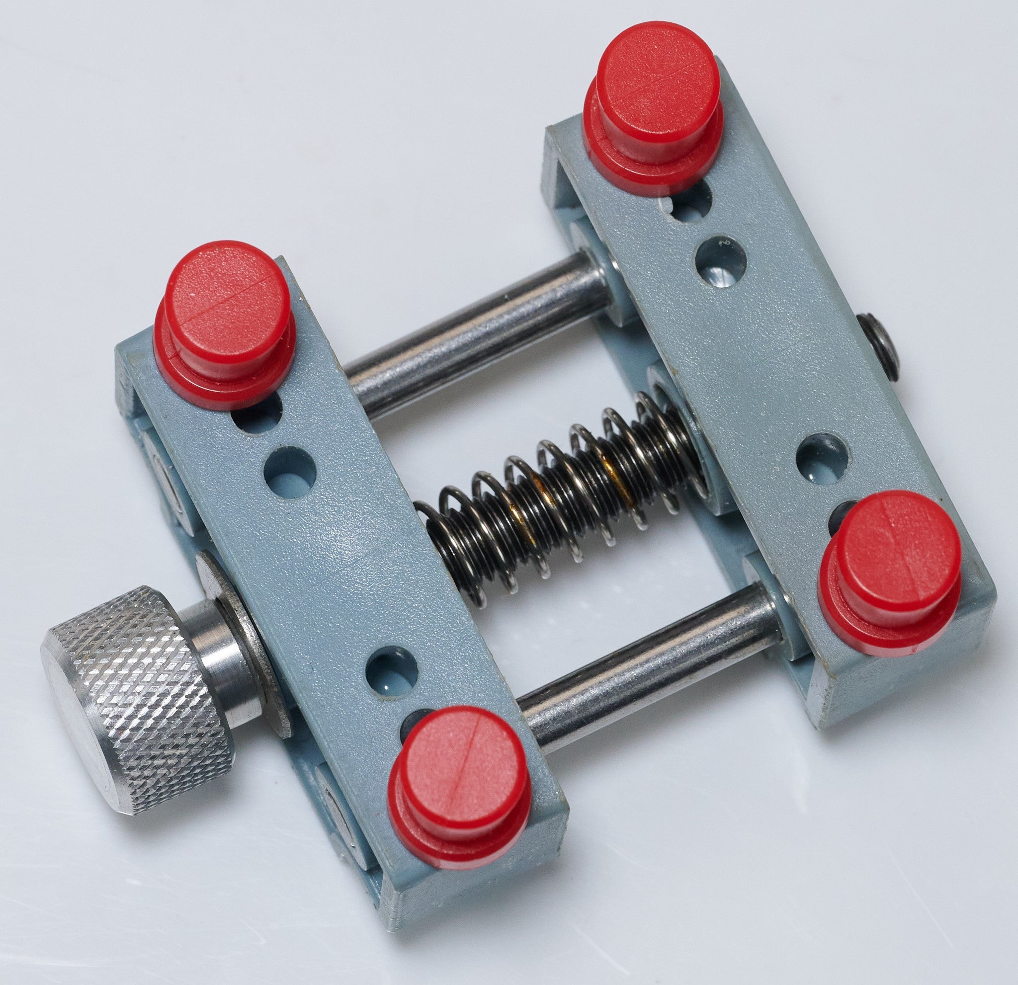 Watch Repair Case & Movement Adjustable Vice Clamp Back Case Wristwatch Holder