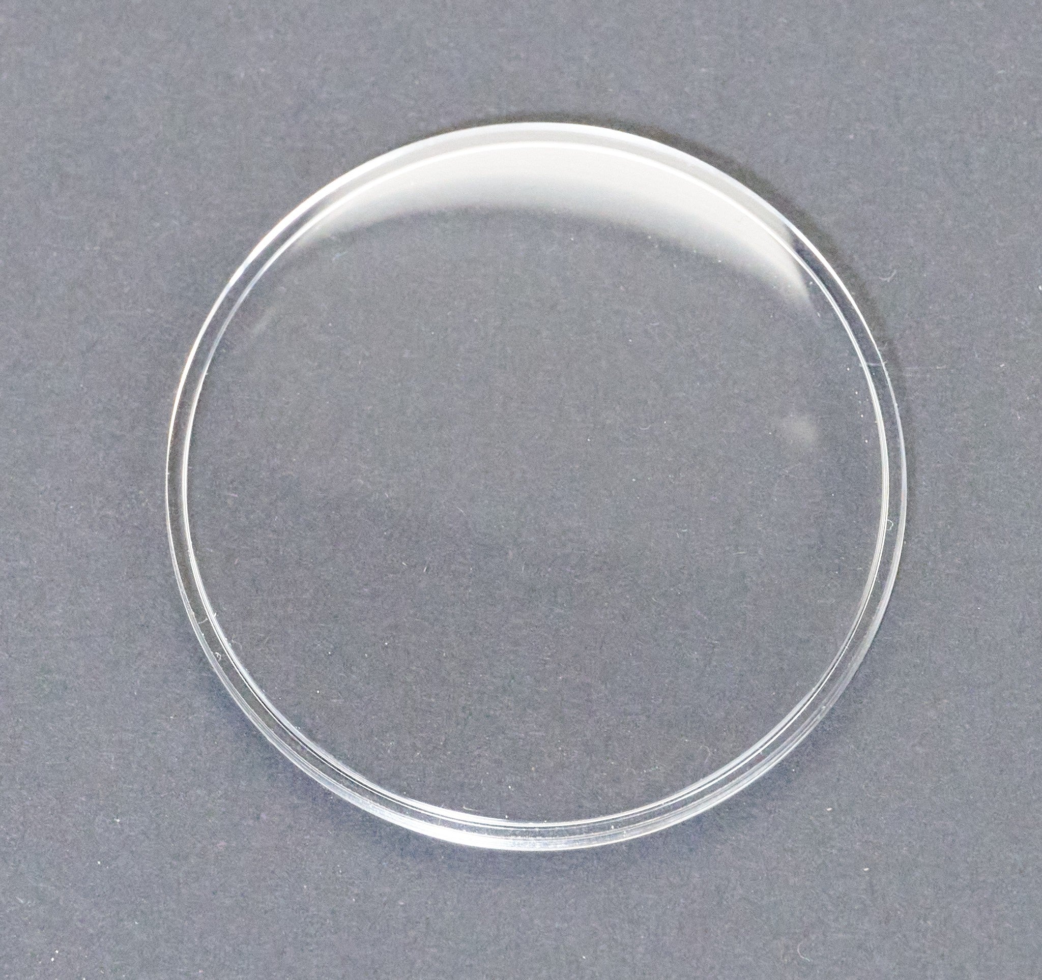 Watch Crystal Standard Dome Large 30mm-40mm Acrylic Plastic Replacement Glass