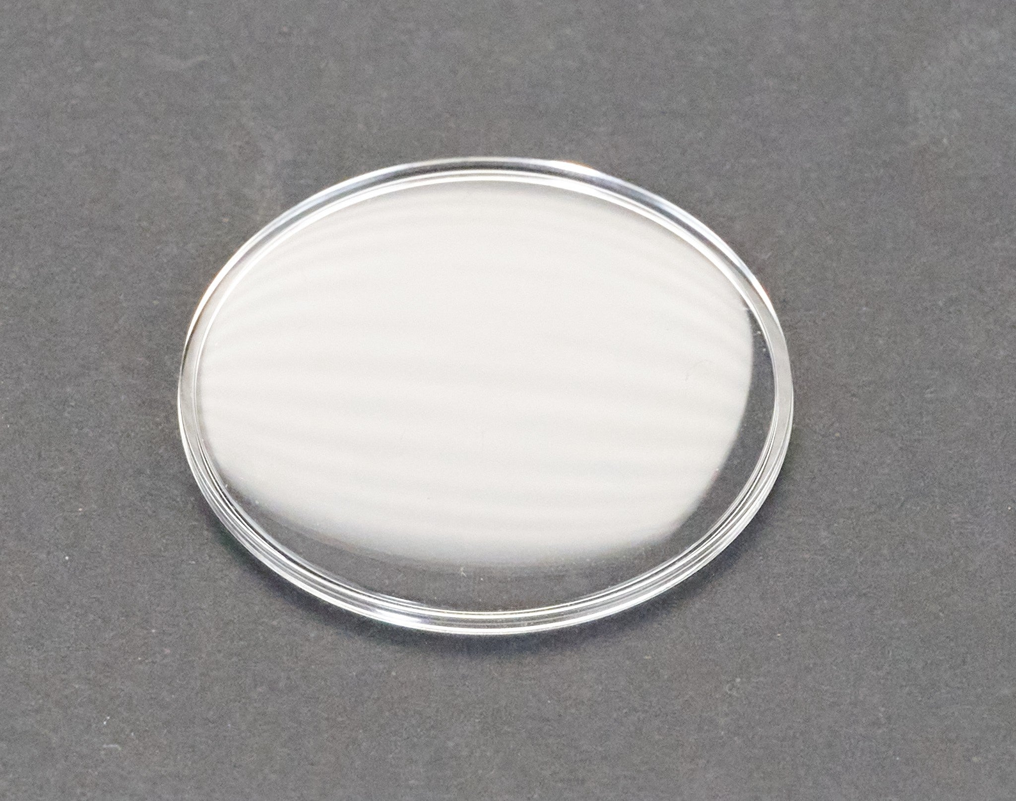 Watch Crystal Standard Dome Large 30mm-40mm Acrylic Plastic Replacement Glass