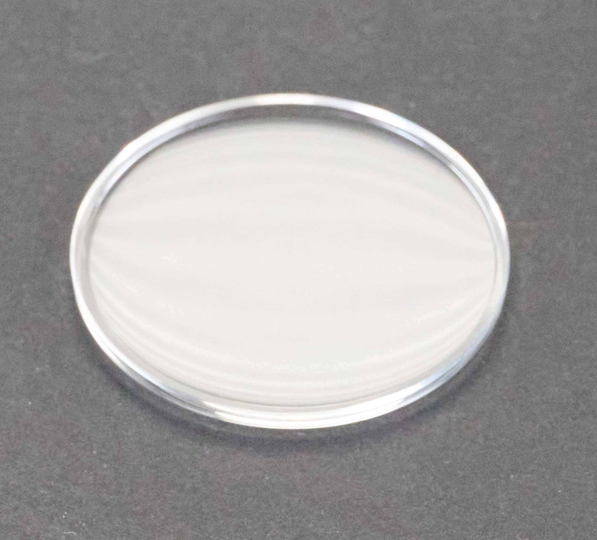 Watch Crystal Standard Dome Large 30mm-40mm Acrylic Plastic Replacement Glass