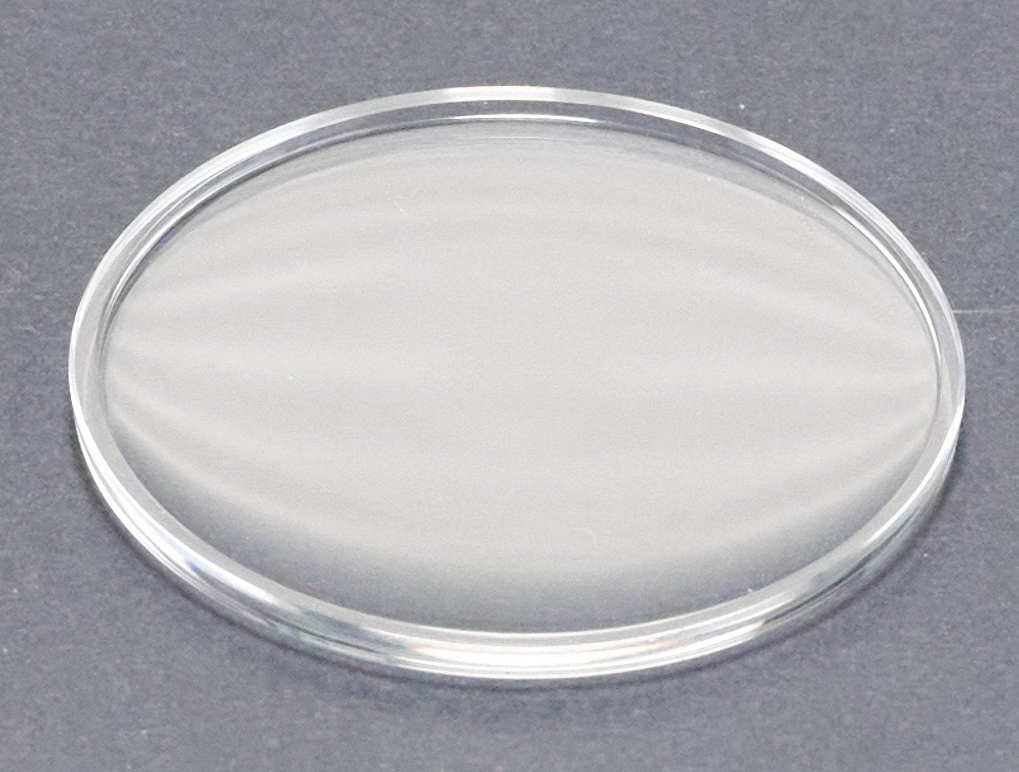 Watch Crystal Standard Dome Large 30mm-40mm Acrylic Plastic Replacement Glass