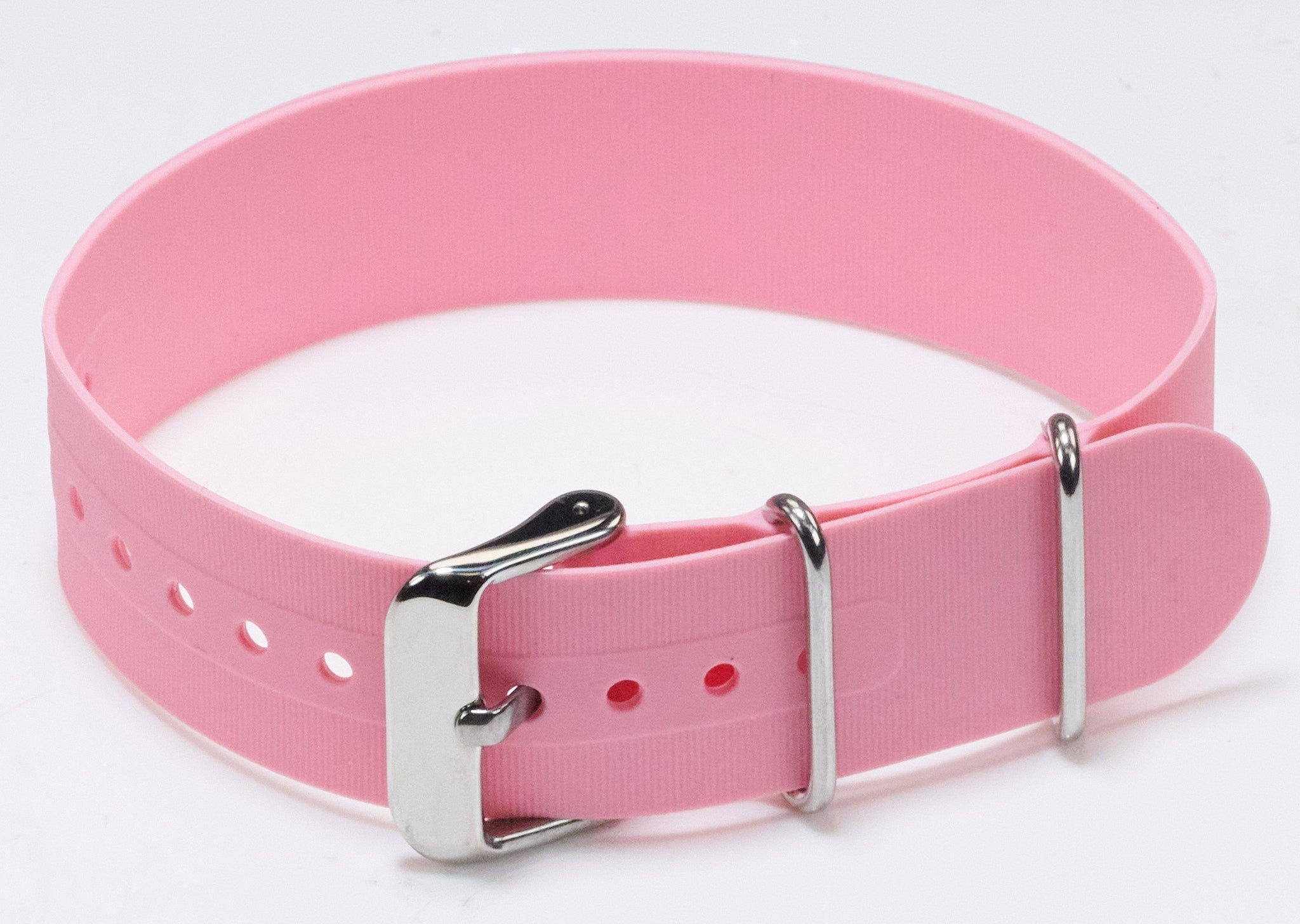 Military One Piece Silicone Rubber Watch Strap Band Stretchy Comfortable Divers