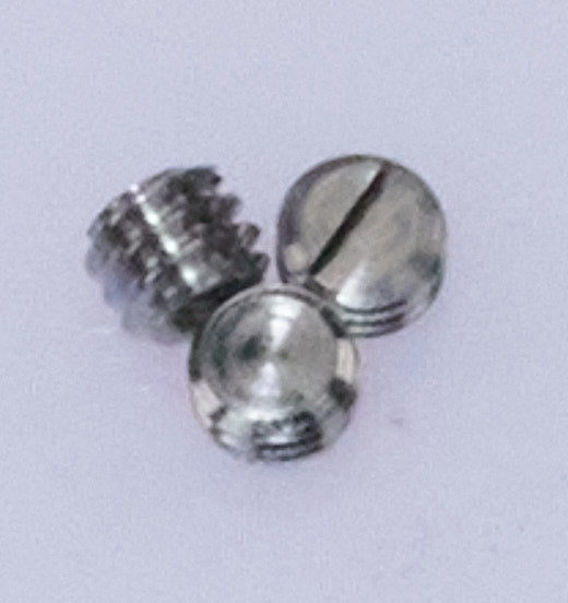 3x Bergeon Blade Holding Grub Screw For Screwdrivers Watch Replacement Repair